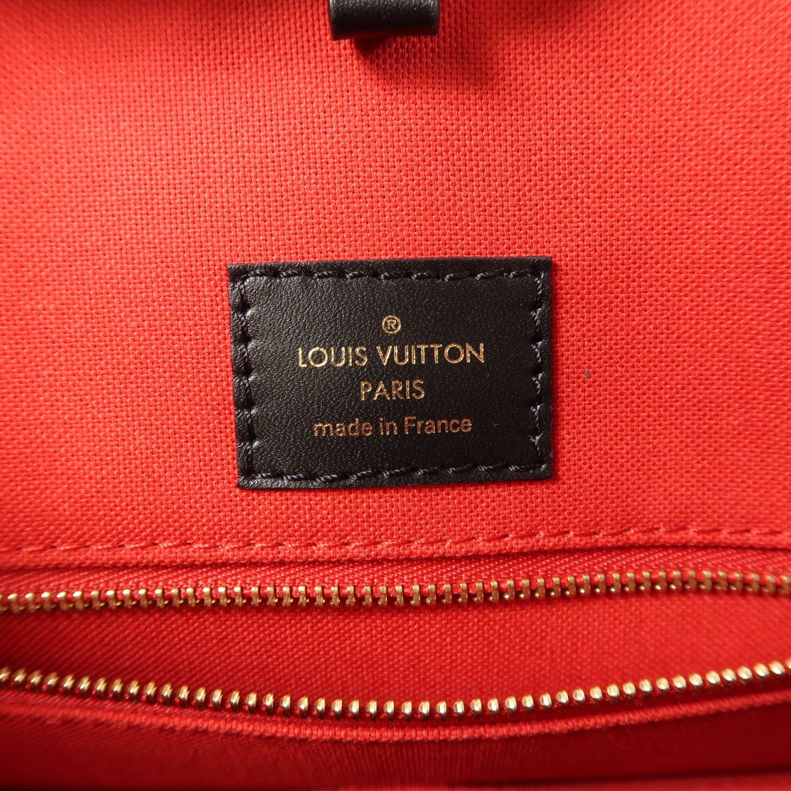 LOUIS VUITTON LV GHW On The Go MM 2 Way Bag M45321 Monogram Giant Brown