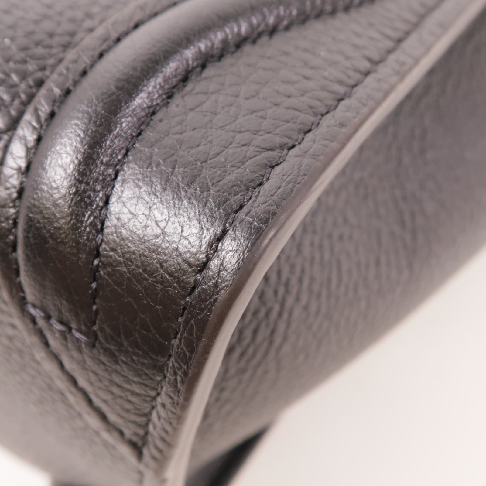 CELINE 牛皮皮革Nano Luggage銀扣手挽肩背兩用袋