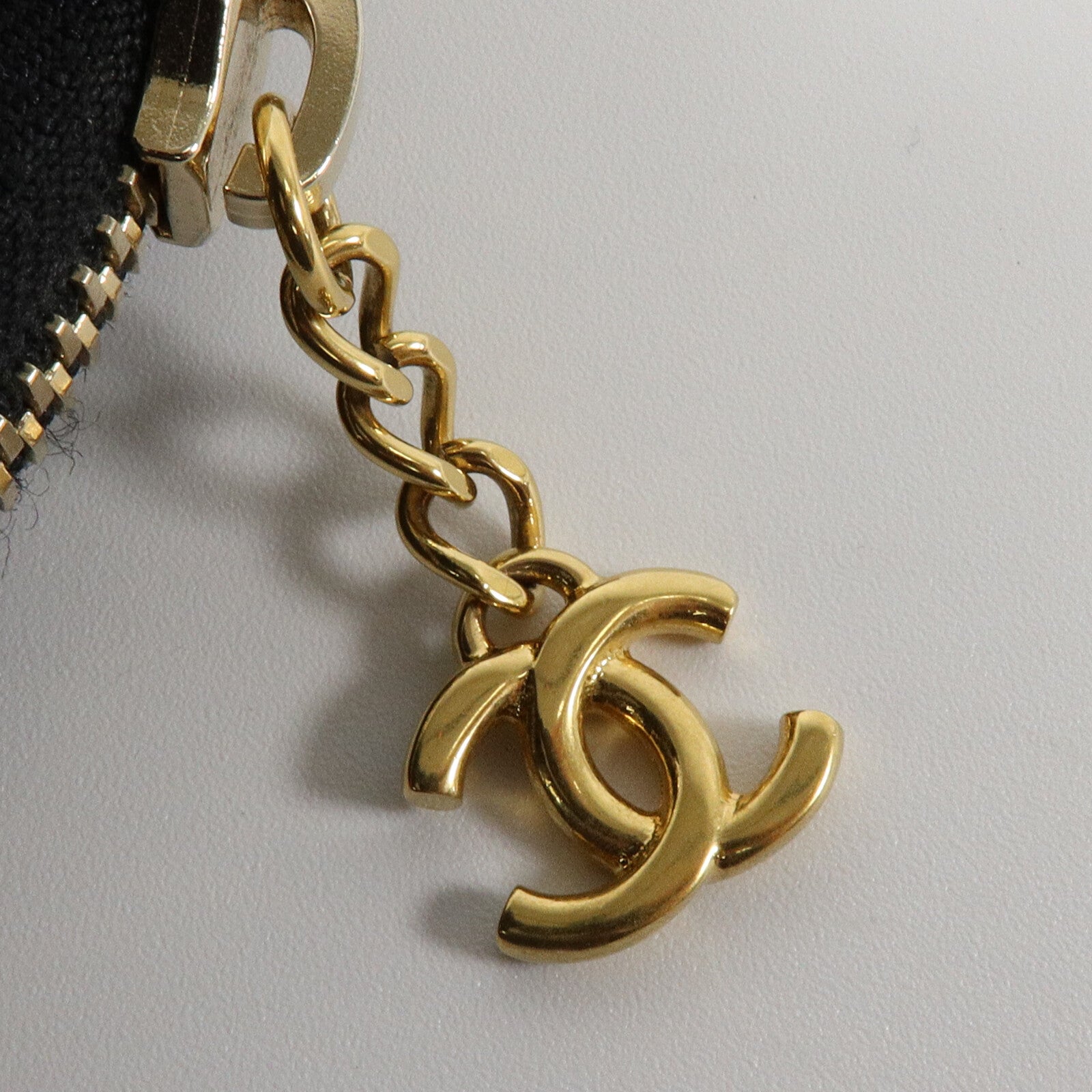 CHANEL 羊皮皮革Girl Jacket Chain Shoulder鏈帶肩背袋