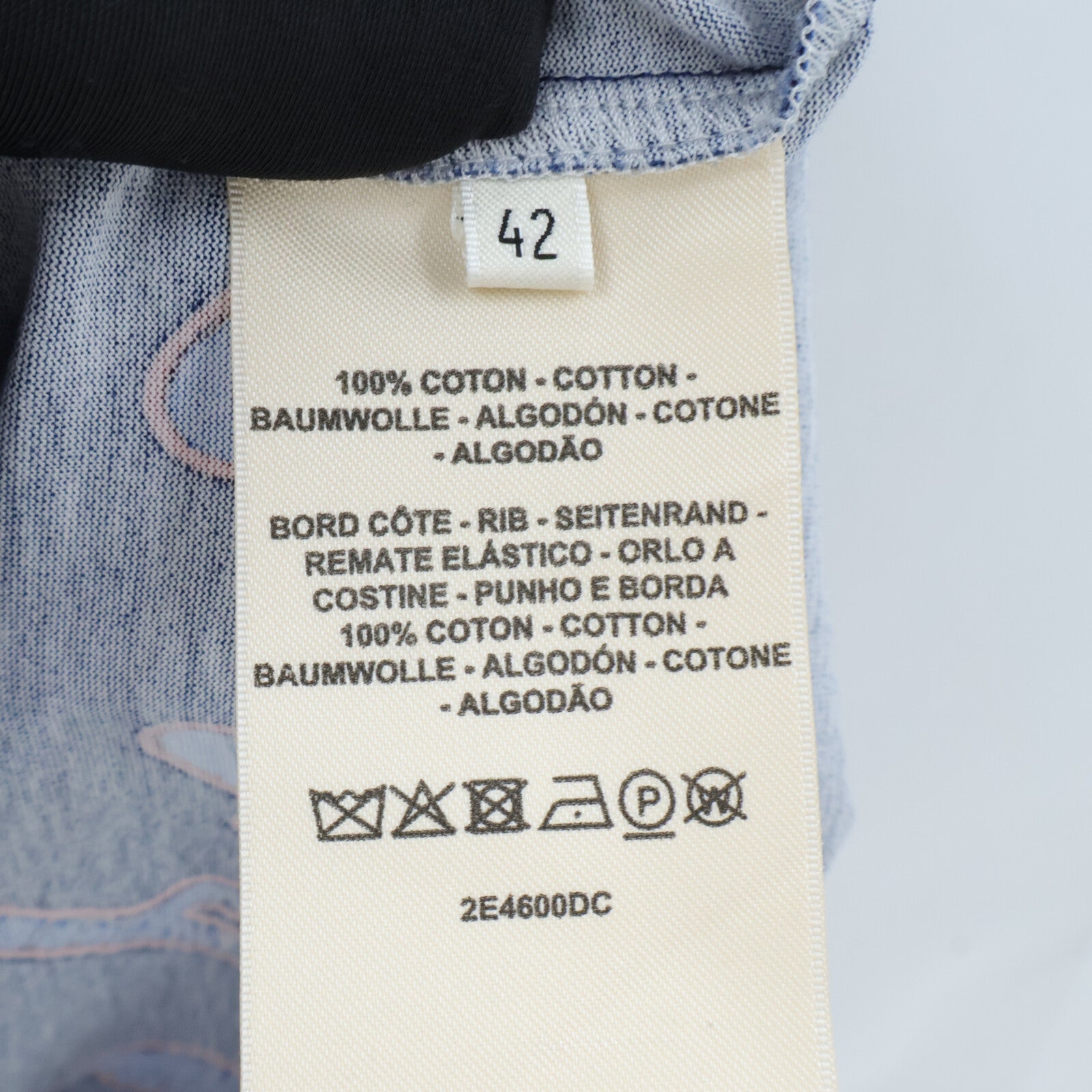 HERMES Logo Print Short Sleeve T-Shirt上衣