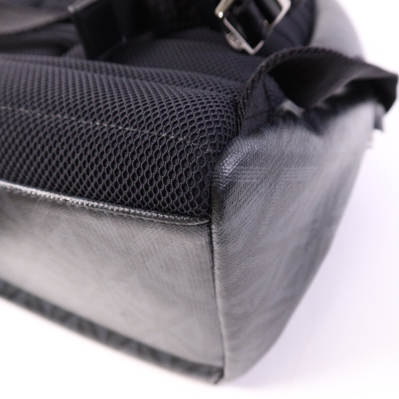Dior 塗層帆布Rider Backpack銀扣背包