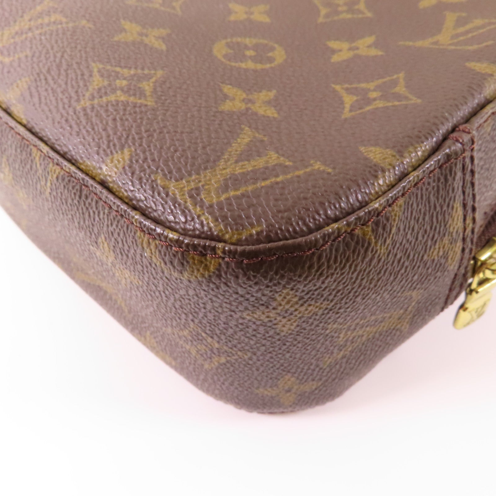 LOUIS VUITTON Monogram Spontini金扣手挽袋