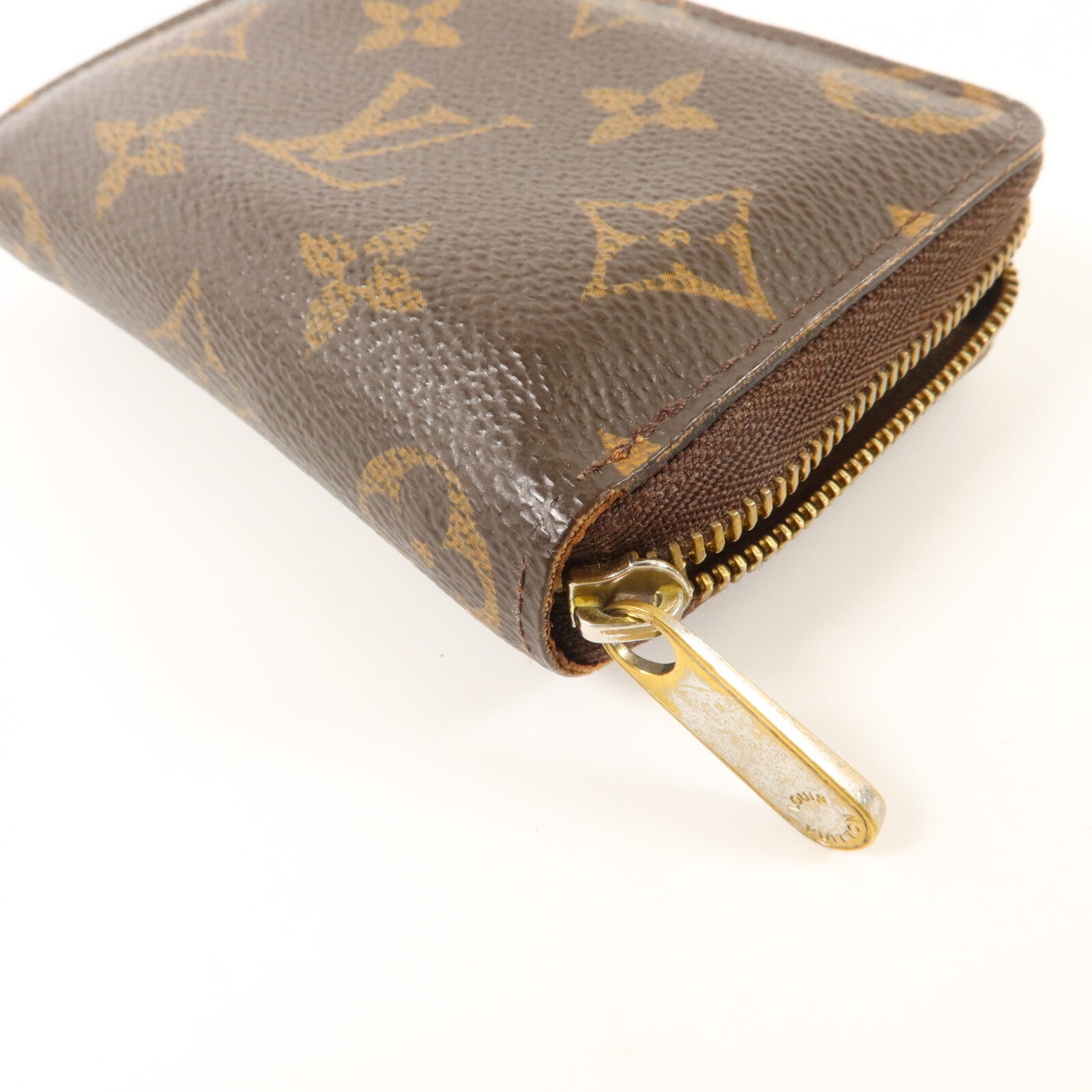 LOUIS VUITTON Monogram Zippy Coin Purse零錢包