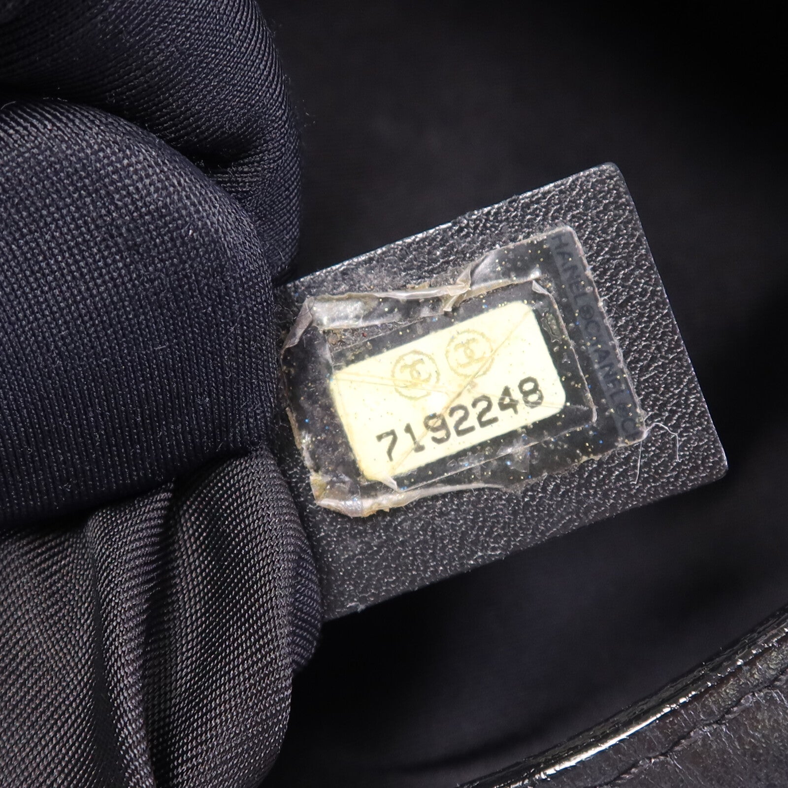 CHANEL 尼龍New Travel Line肩背袋