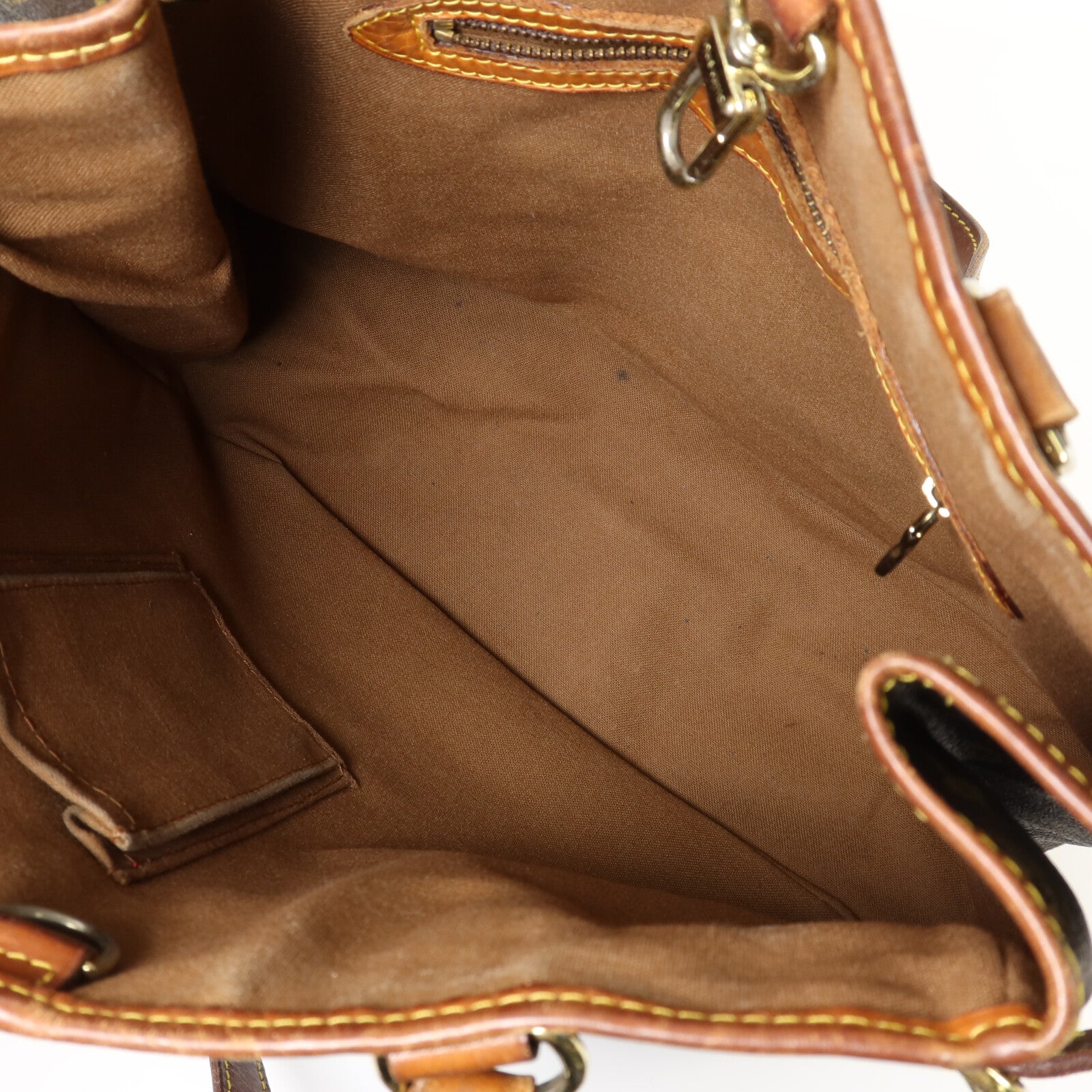 LOUIS VUITTON Monogram Batignolles金扣肩背袋