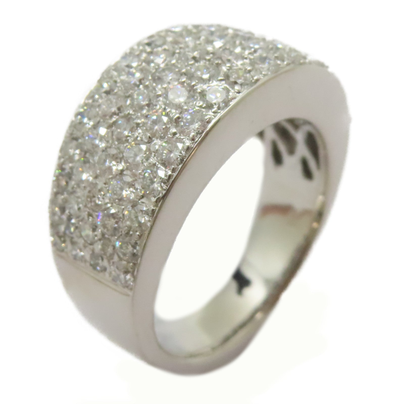 JEWELRY 18K白金Diamond Ring 2.38ct鑽石戒指US#8