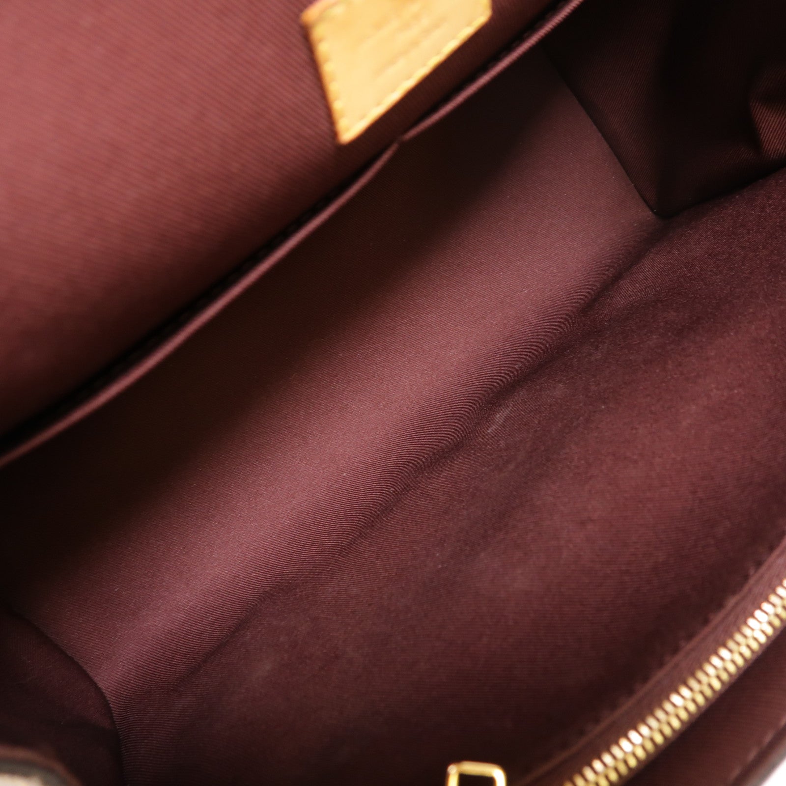 LOUIS VUITTON Monogram Cluny MM金扣手挽肩背兩用袋