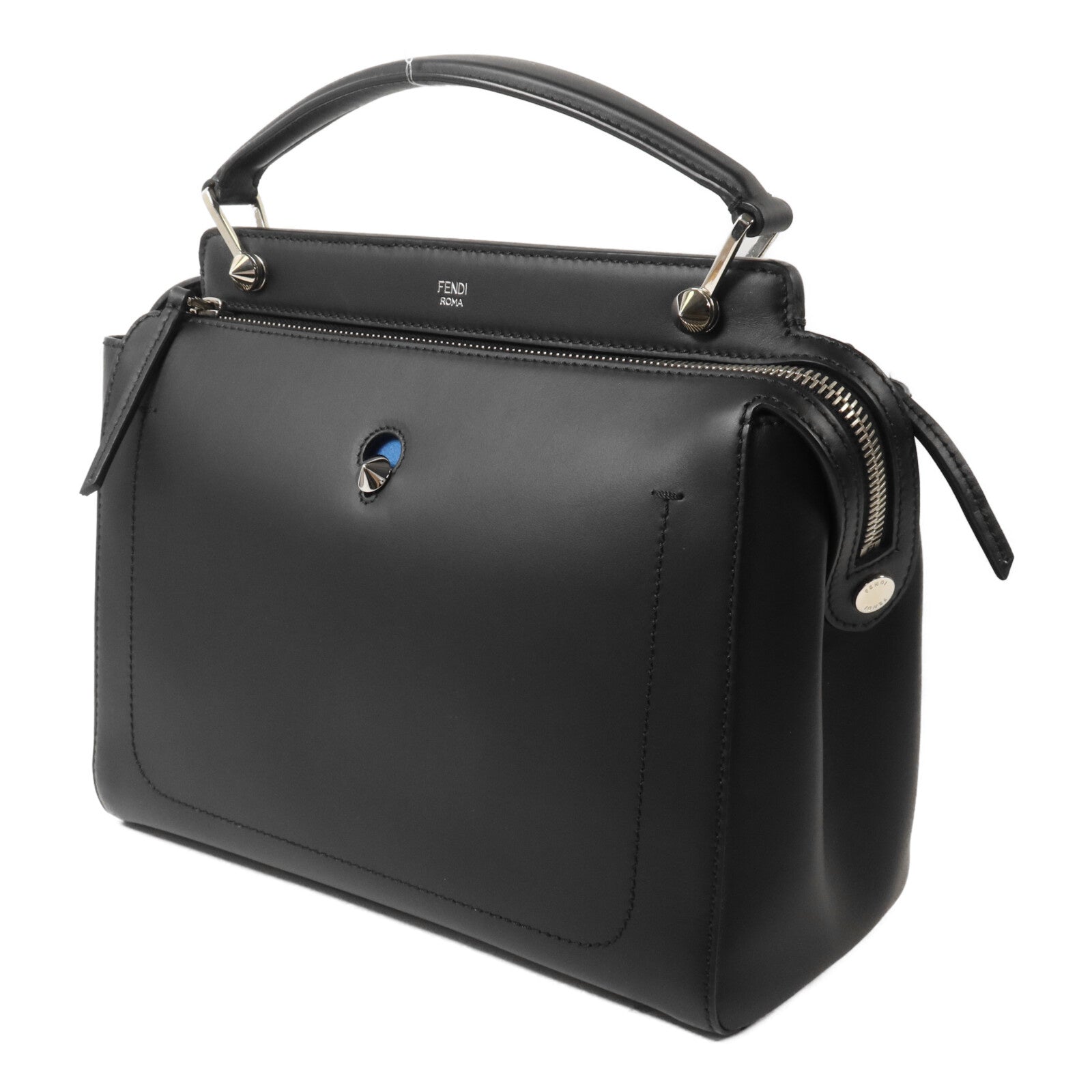 FENDI 牛皮皮革Dotcom手挽肩背兩用袋