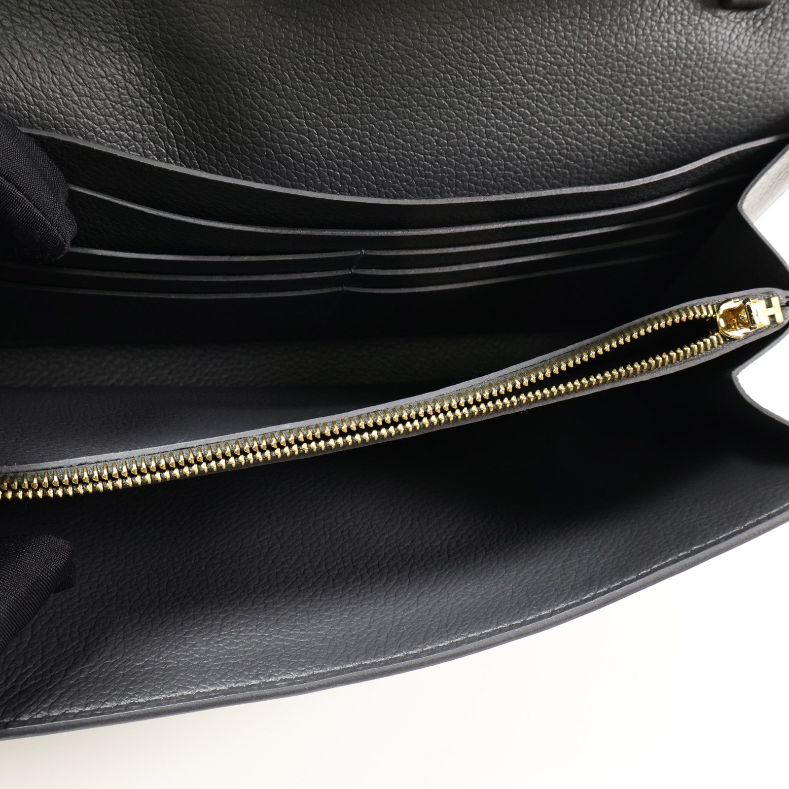 HERMES Evercolor皮革Constance To Go金扣肩背袋