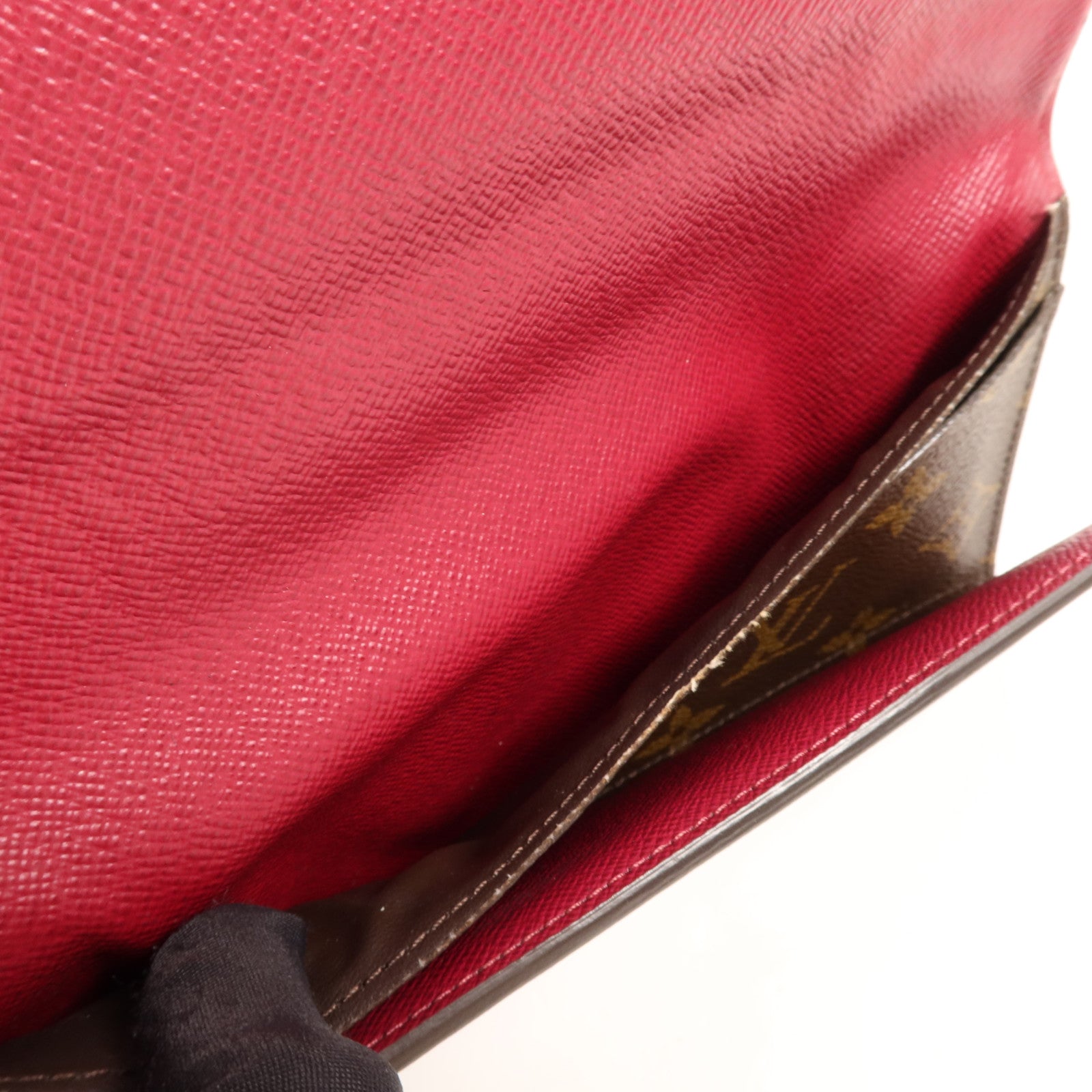 LOUIS VUITTON Monogram Long Wallet金扣長錢包