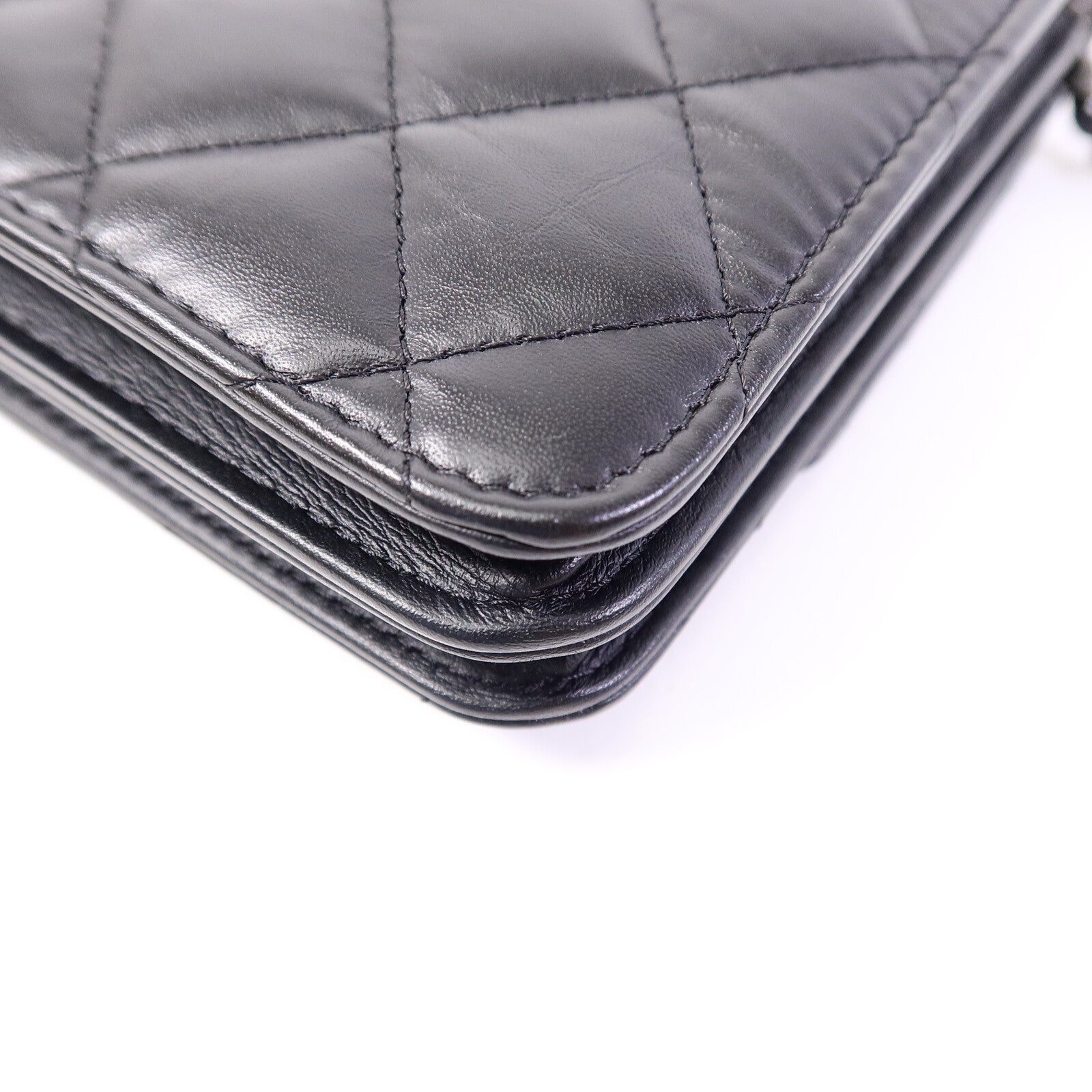 CHANEL 牛皮皮革2.55 Reissue鏈帶肩背袋