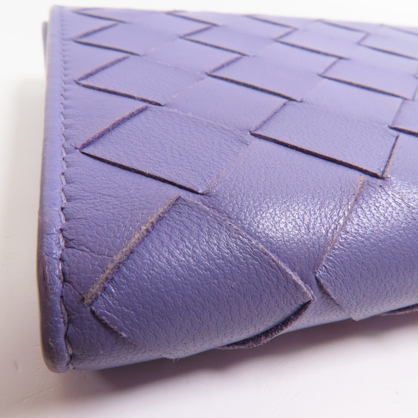 BOTTEGA VENETA 牛皮皮革Long Wallet長錢包