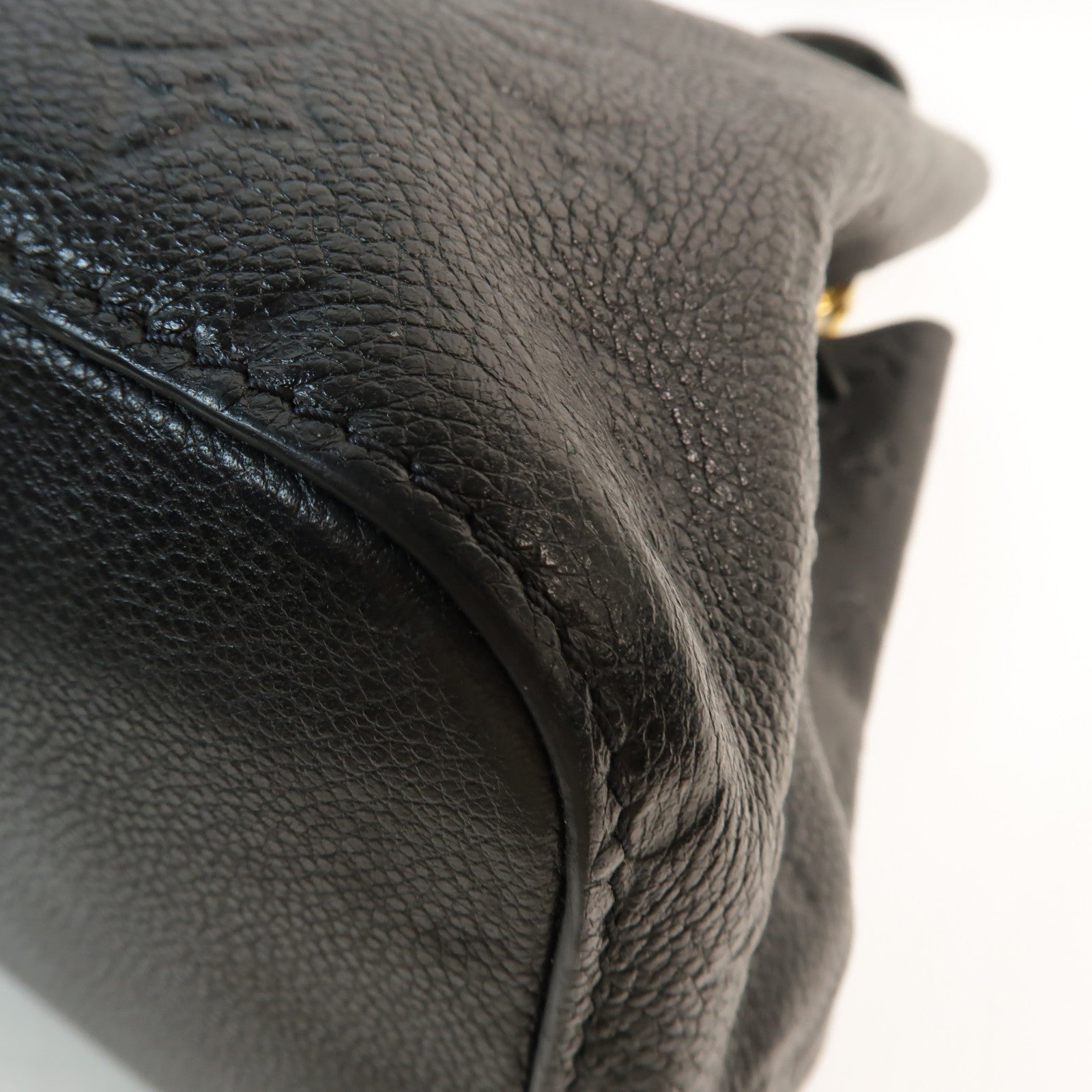 LOUIS VUITTON Monogram Empreinte Neo Noe MM金扣手挽肩背兩用袋