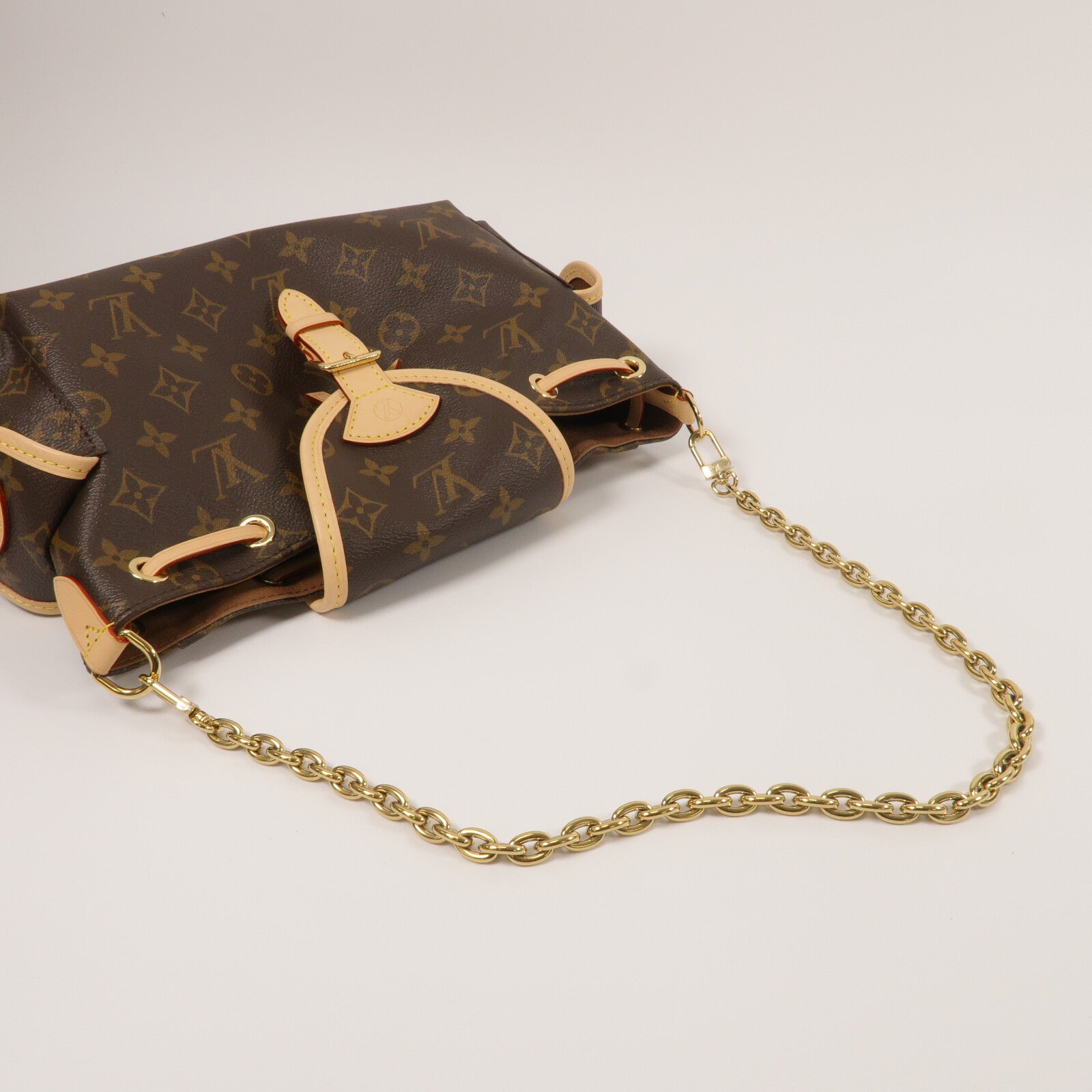 LOUIS VUITTON Monogram Odyssee手挽肩背兩用袋