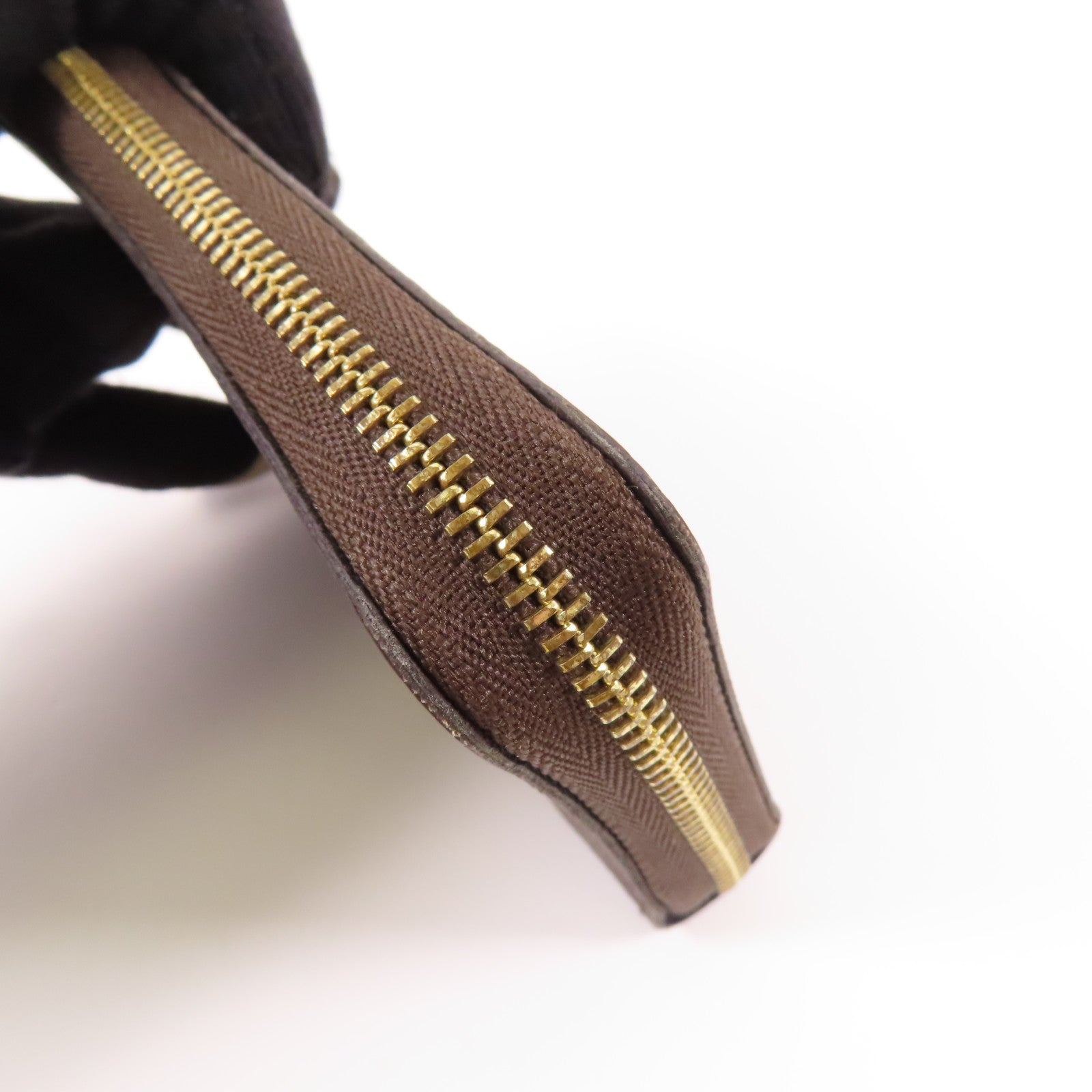 LOUIS VUITTON Monogram Giant Zippy Coin Purse金扣零錢包