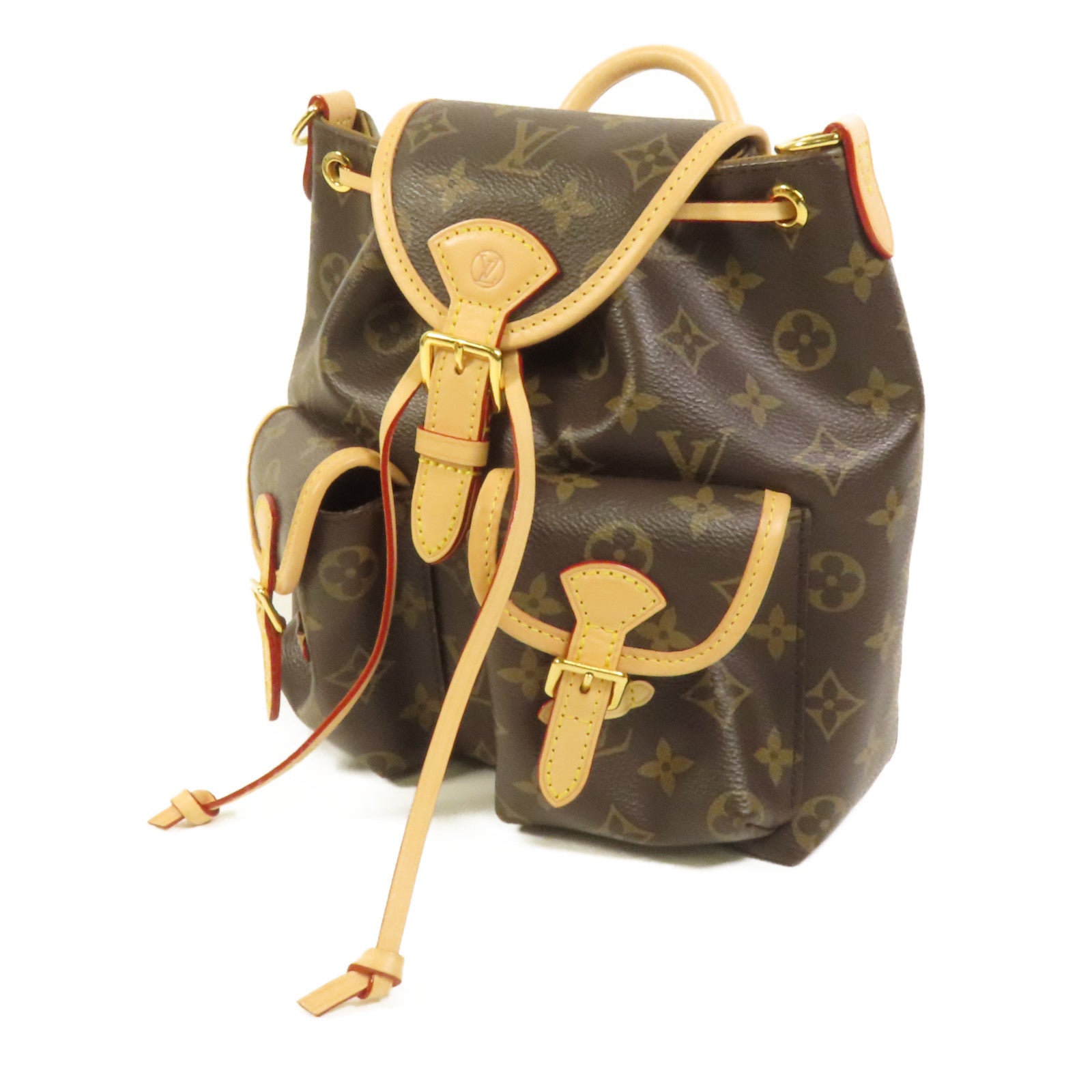 LOUIS VUITTON Monogram Excursion PM金扣背包