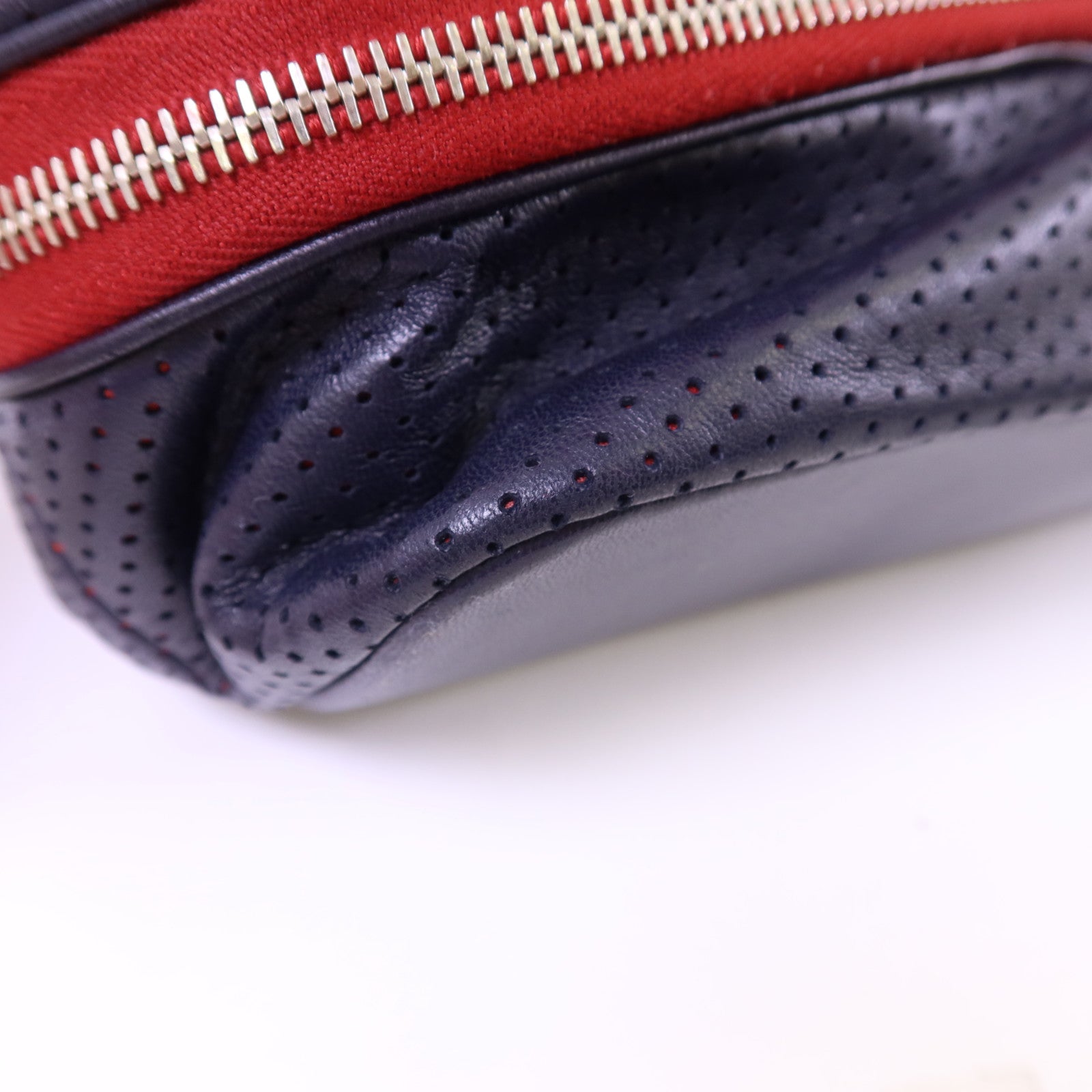 CHANEL 羊皮皮革Shoulder Bag銀扣鏈帶肩背袋