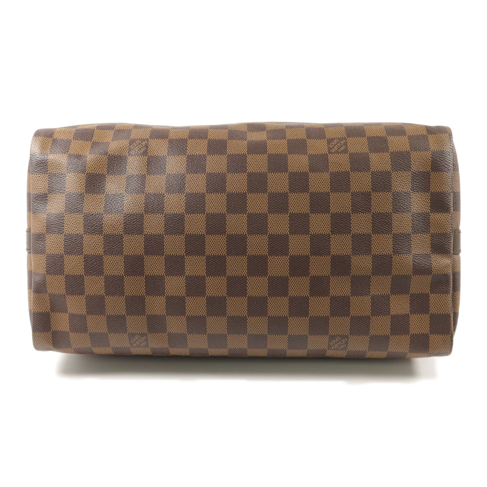 LOUIS VUITTON Damier Speedy Bandouliere 35手挽肩背兩用袋