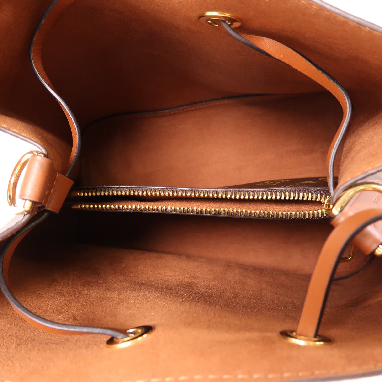 LOUIS VUITTON Monogram NeoNoe MM金扣肩背袋