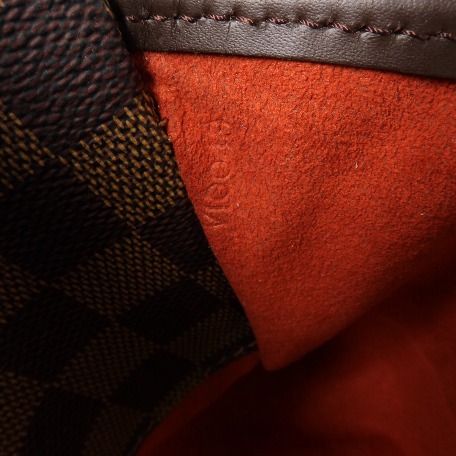 LOUIS VUITTON Damier Ipanema PM金扣肩背袋