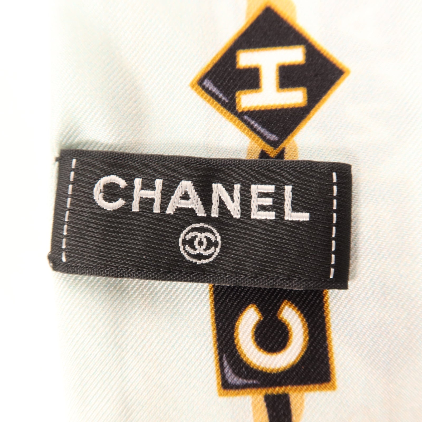 CHANEL 絲質Scarf絲巾