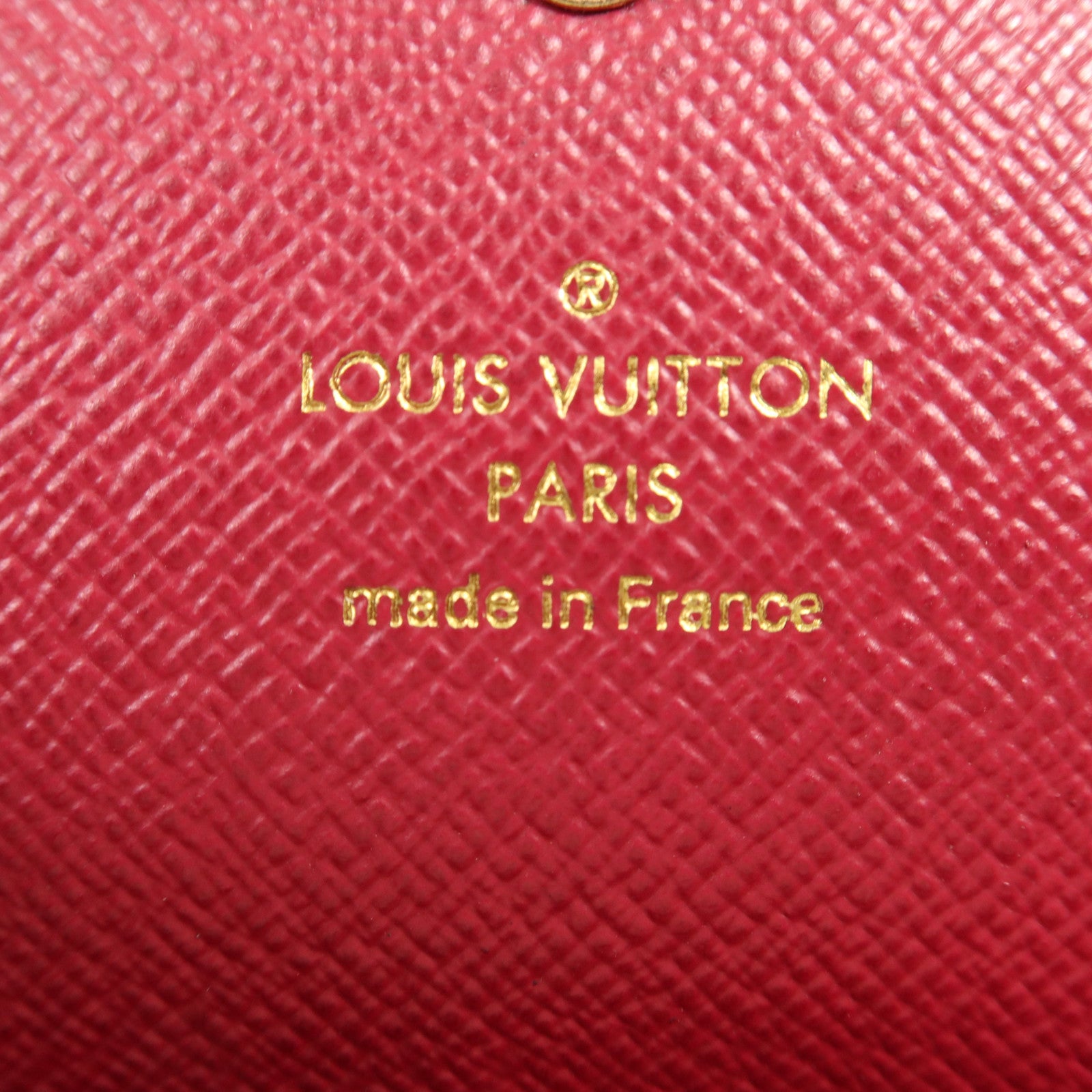 LOUIS VUITTON Monogram Long Wallet金扣長錢包