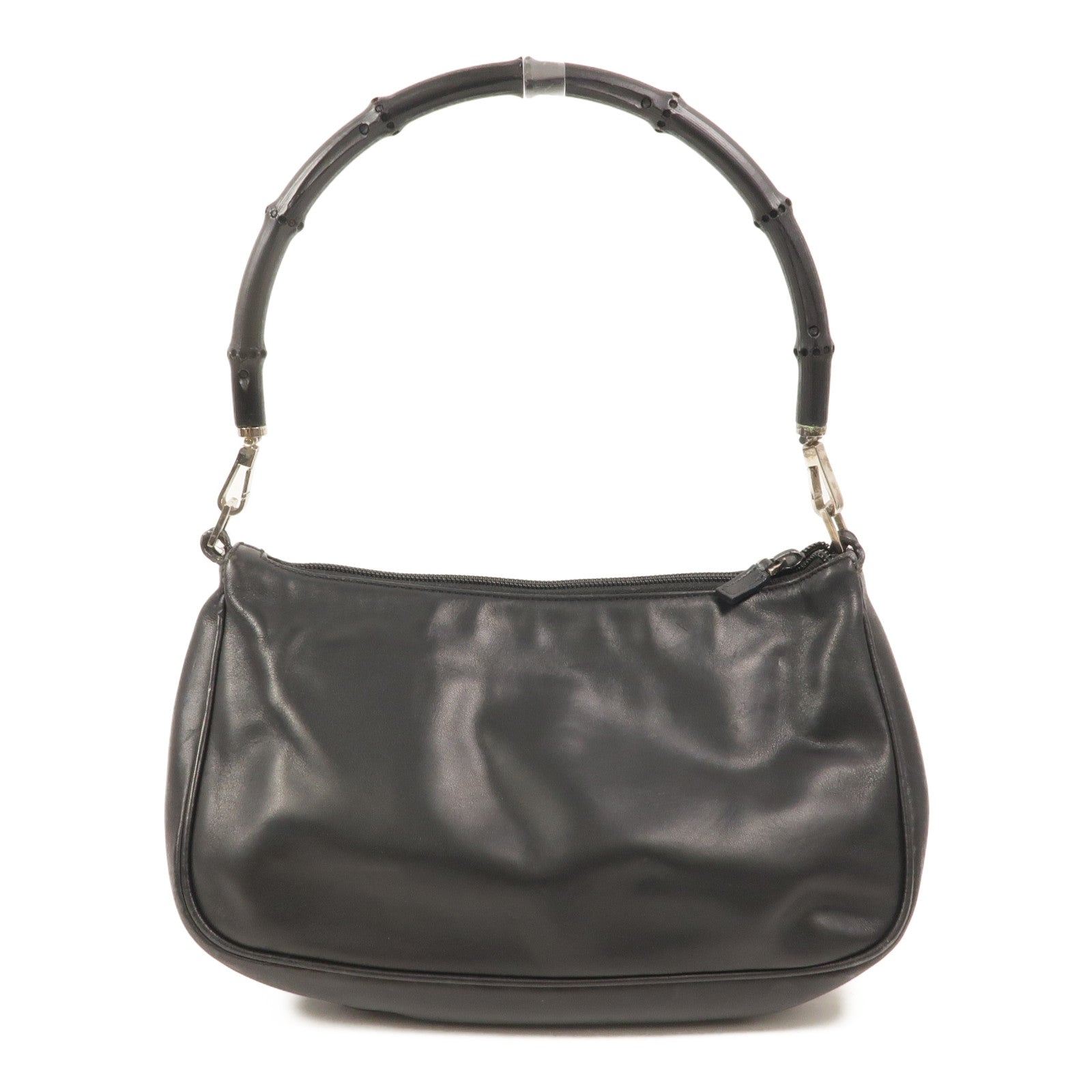 GUCCI 牛皮皮革Bamboo Hand Bag手挽袋
