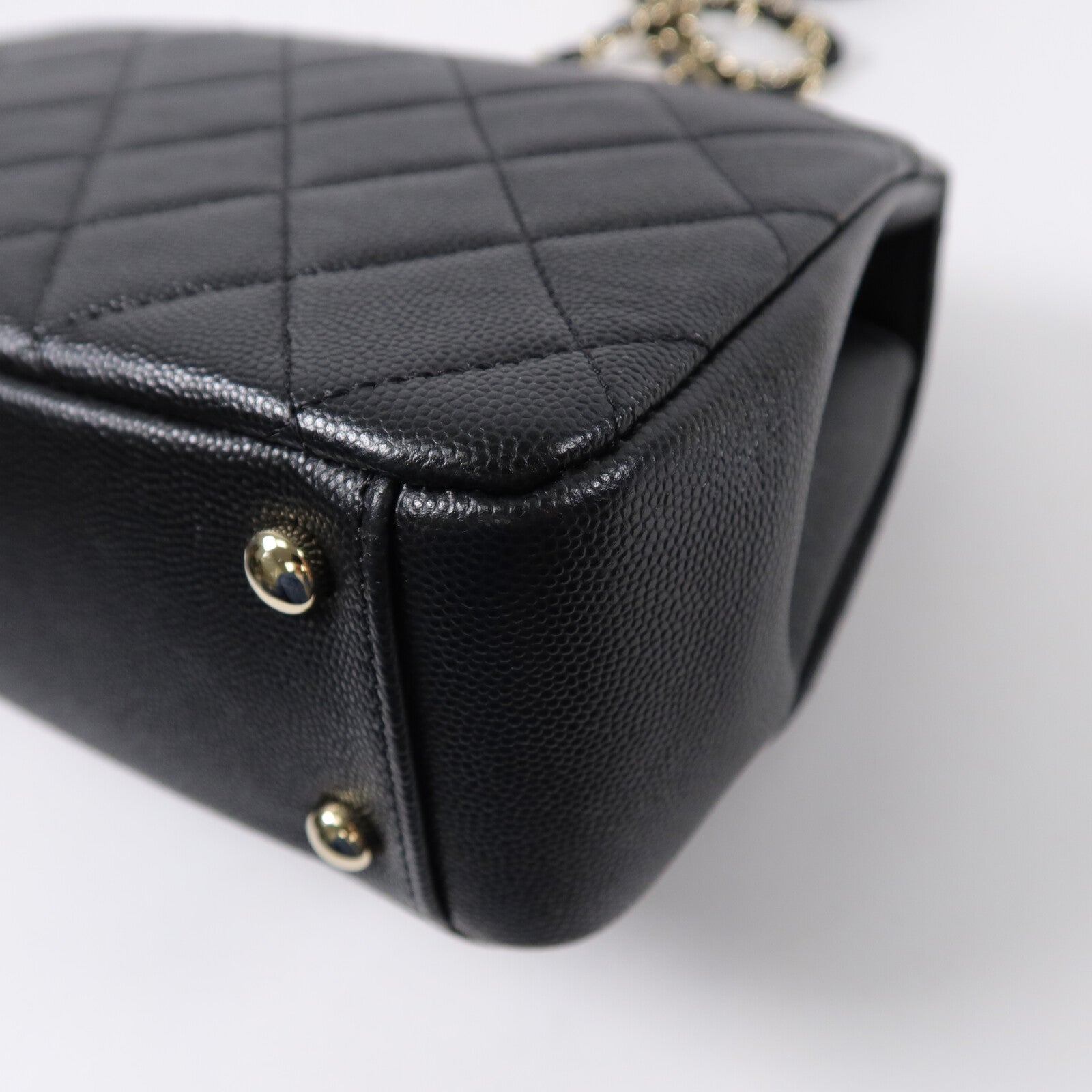 CHANEL 牛皮皮革Business Affinity手挽肩背兩用袋