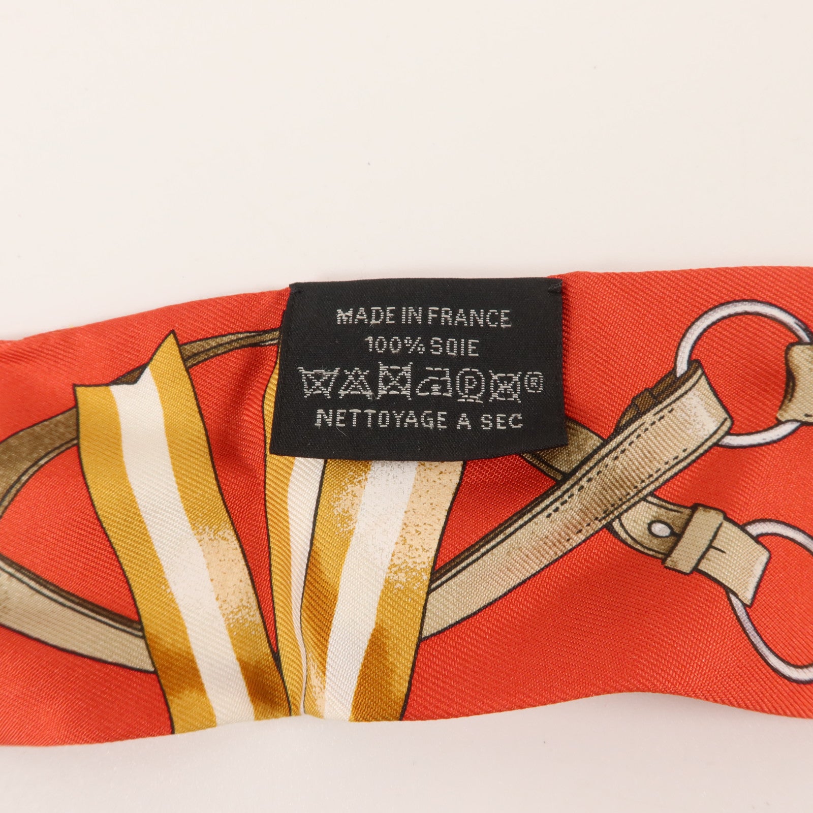 HERMES 絲質Twilly絲巾