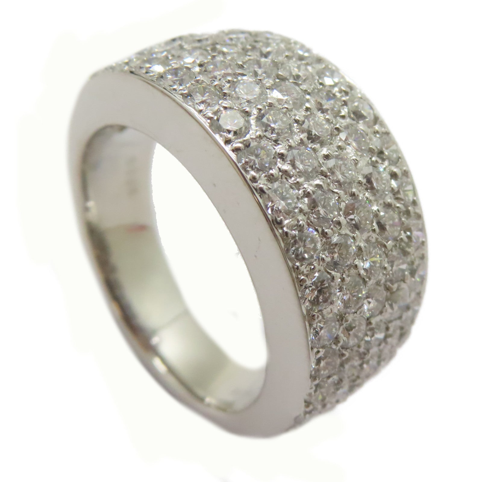 JEWELRY 18K白金Diamond Ring 2.38ct鑽石戒指US#8