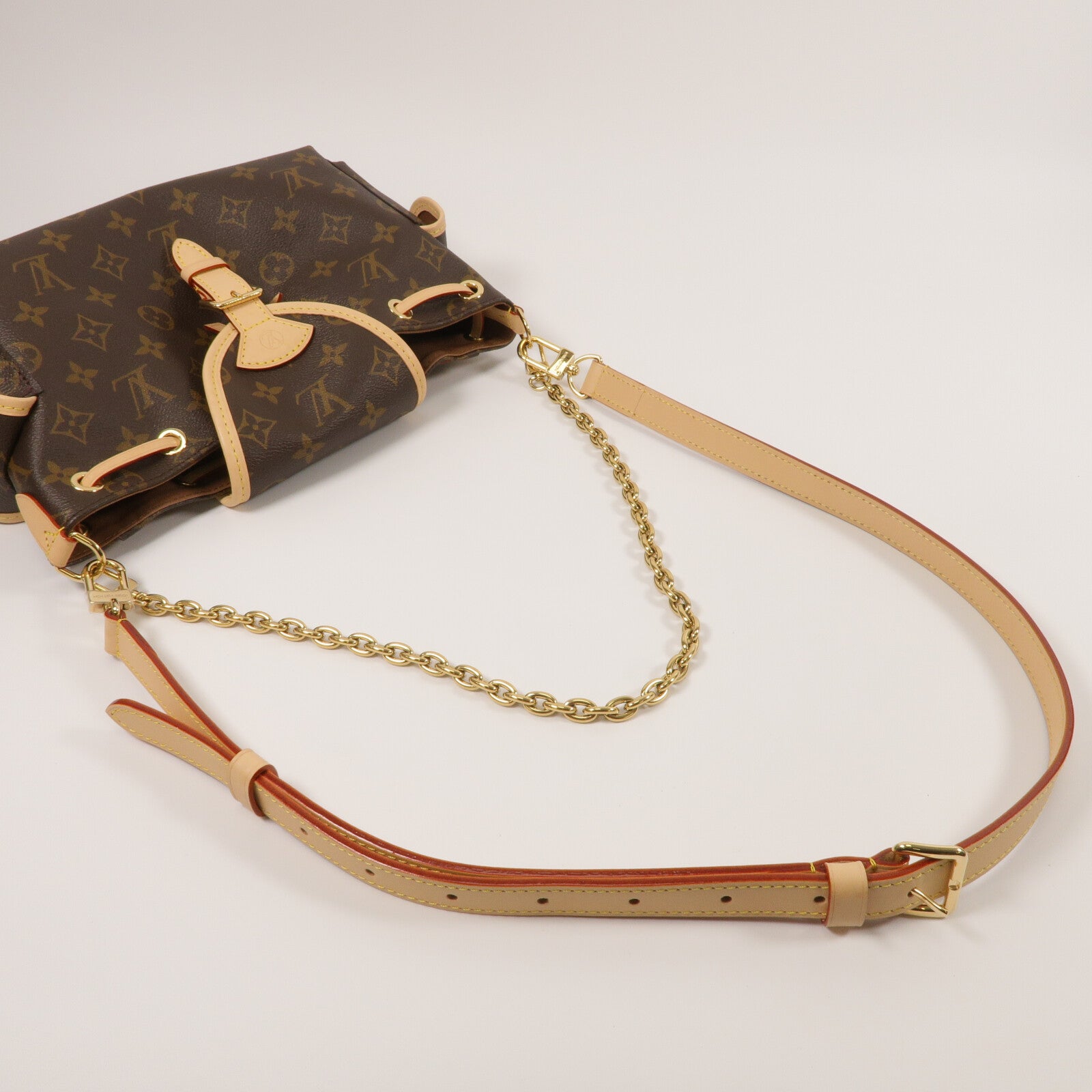 LOUIS VUITTON Monogram Odyssee手挽肩背兩用袋