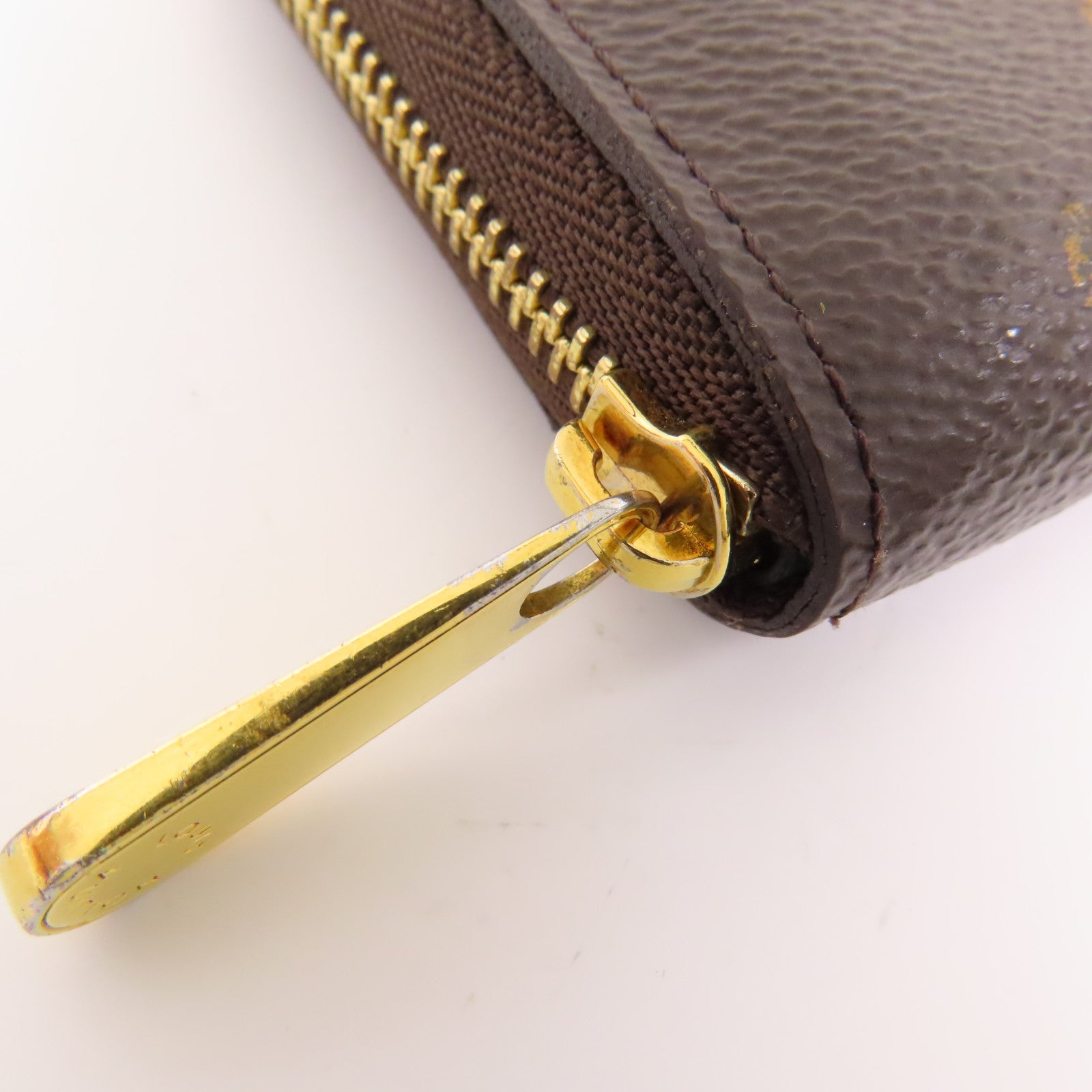 LOUIS VUITTON Monogram Giant Zippy Coin Purse金扣零錢包
