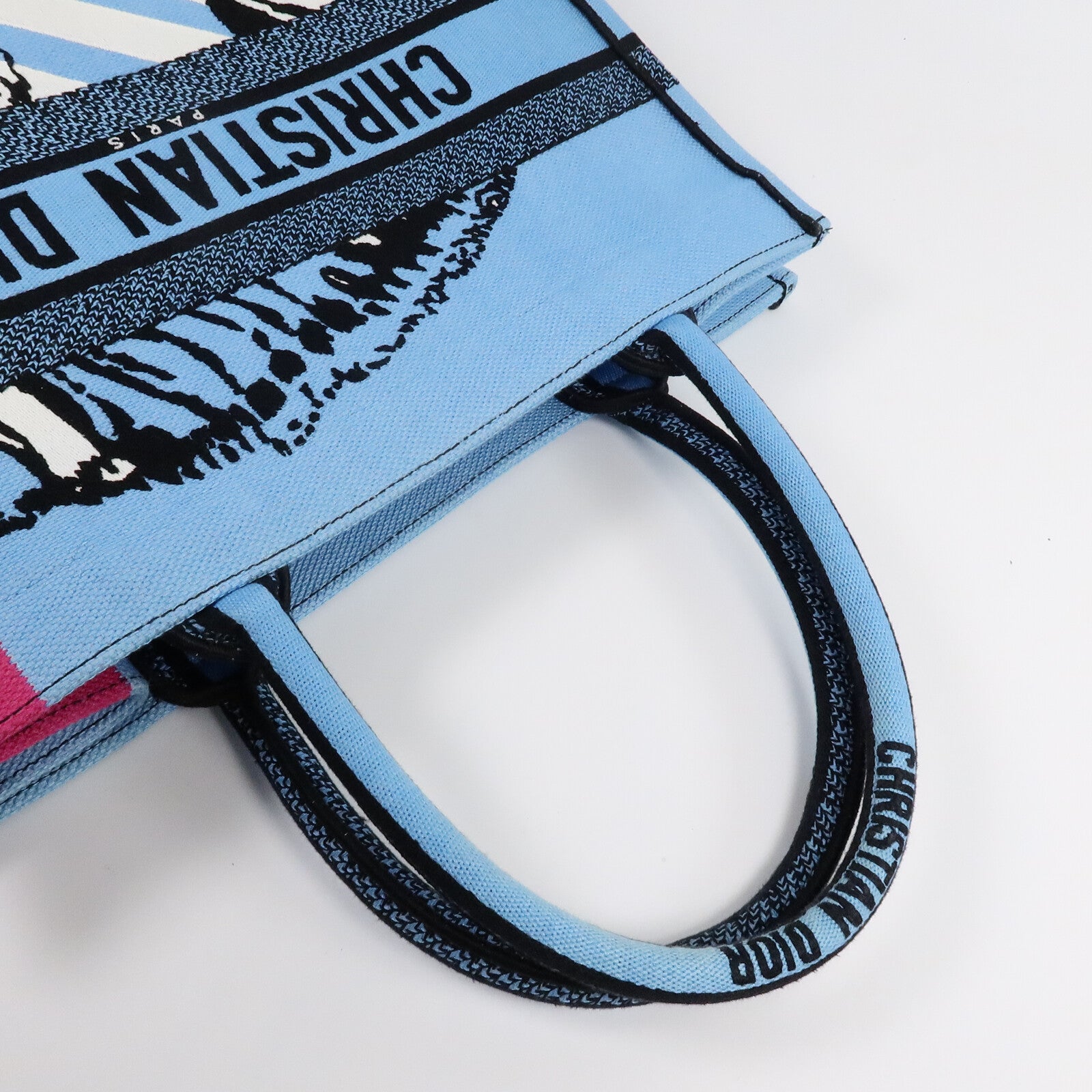 Dior 帆布Book Tote Medium手挽袋