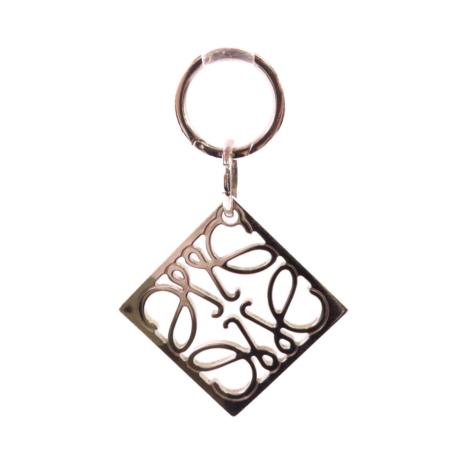 LOEWE 金屬Key Charm掛飾銀色