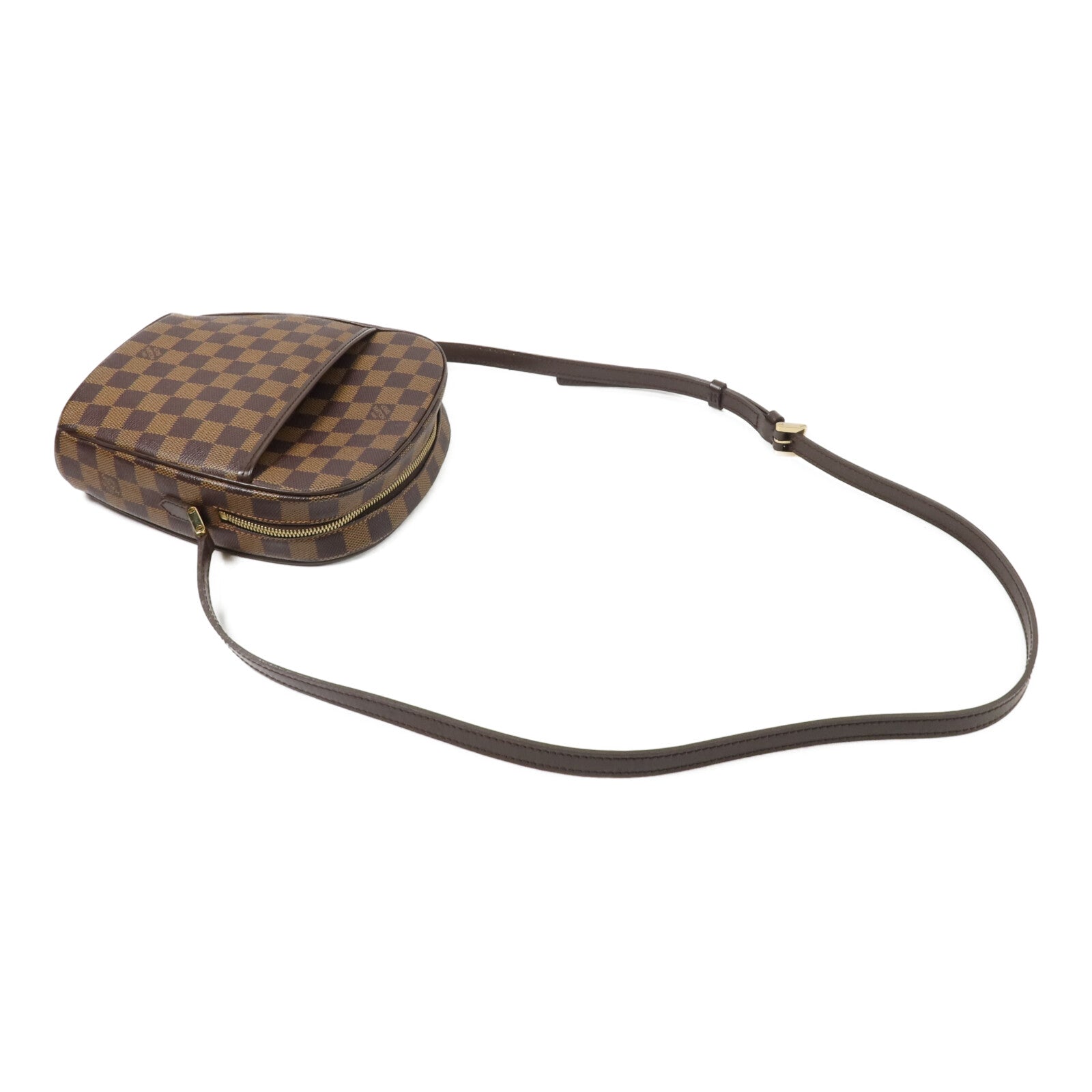 LOUIS VUITTON Damier Ipanema PM金扣肩背袋