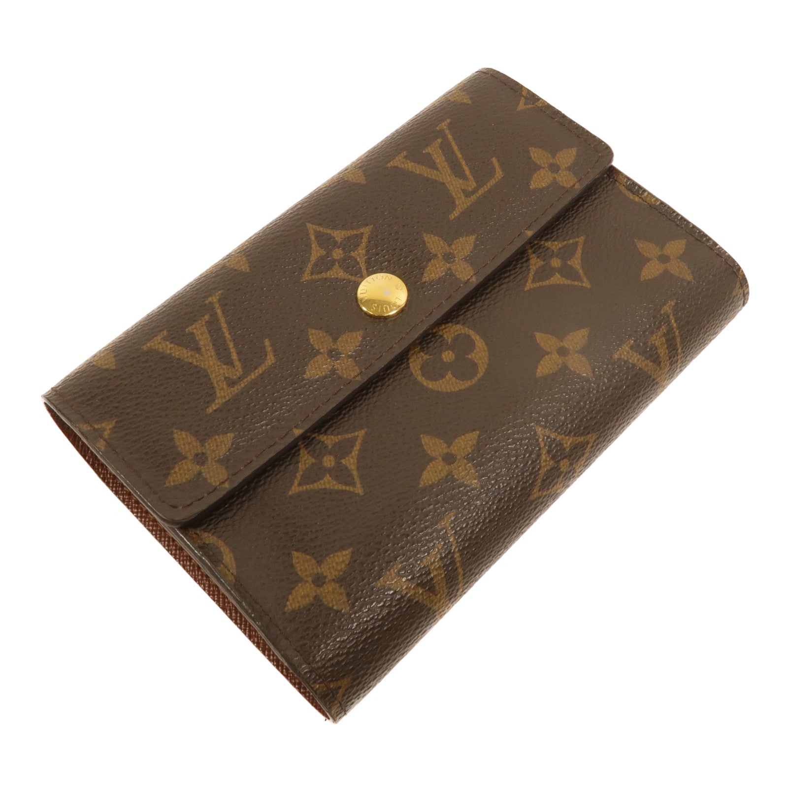 LOUIS VUITTON Monogram Portefeuille Alexandra長錢包