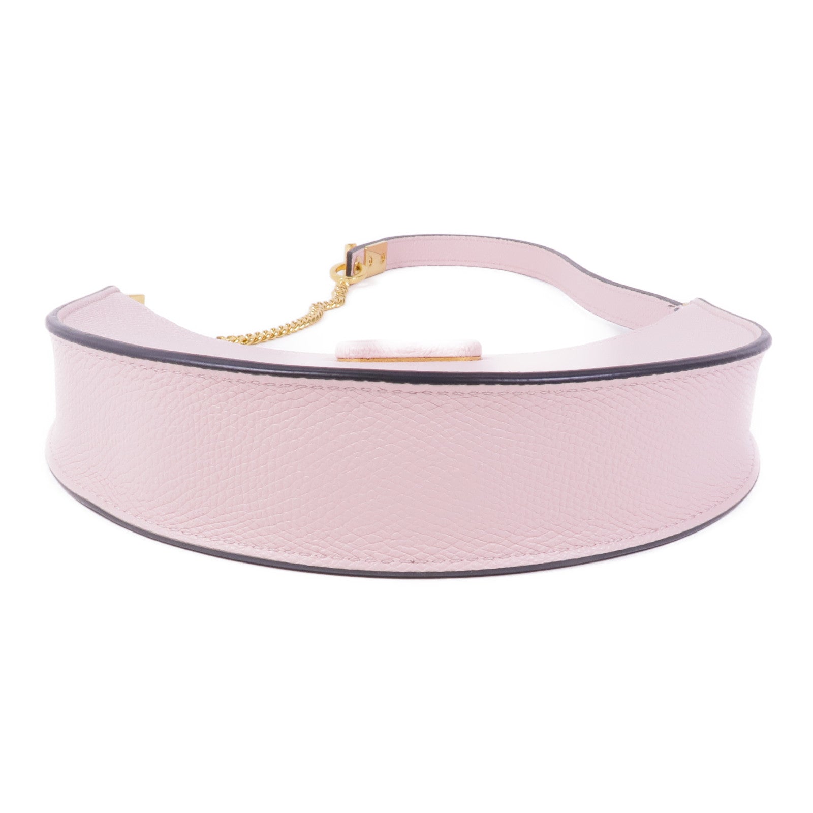 Valentino 皮革VLogo Signature Hobo Bag金扣肩背袋