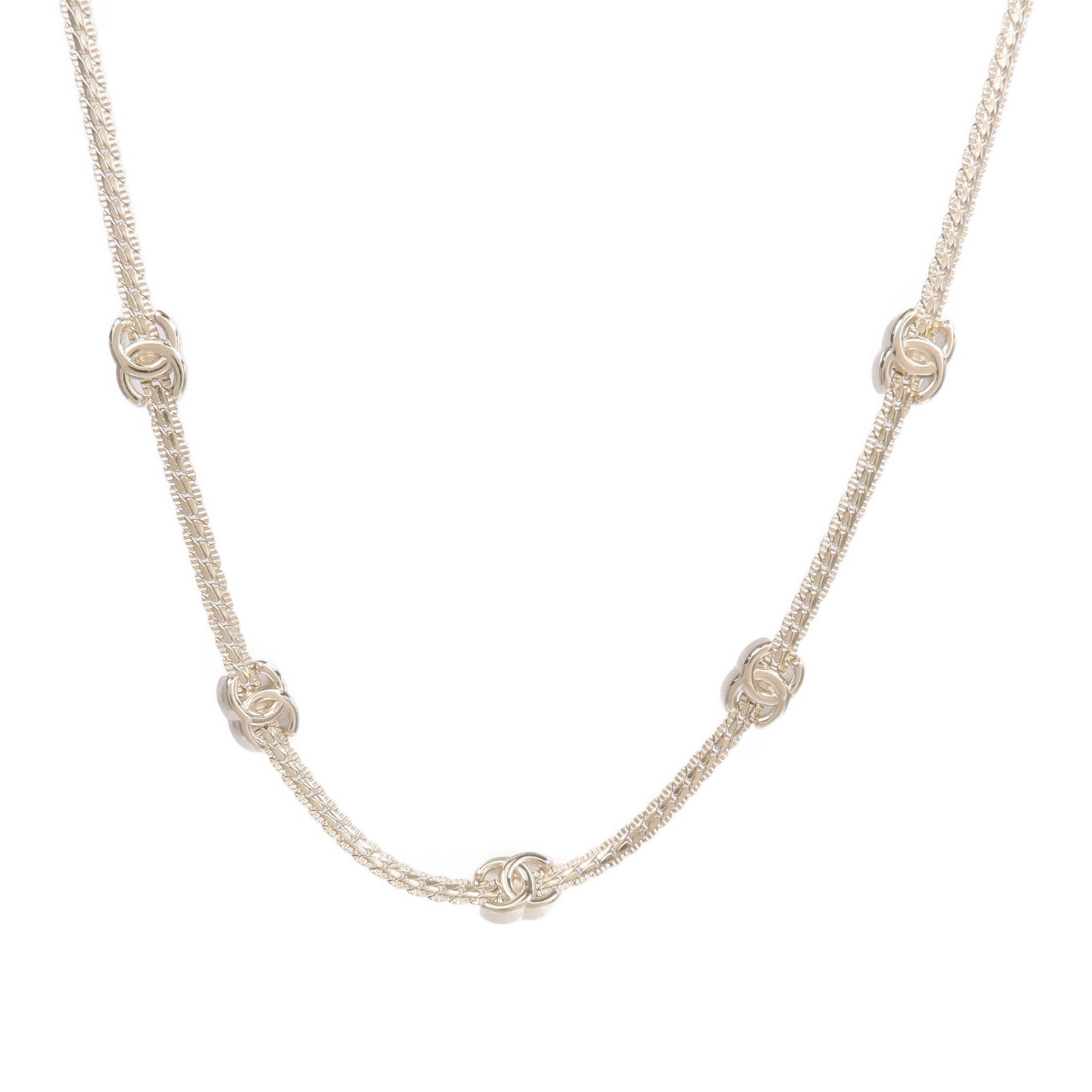 CHANEL 金屬Necklace項鍊