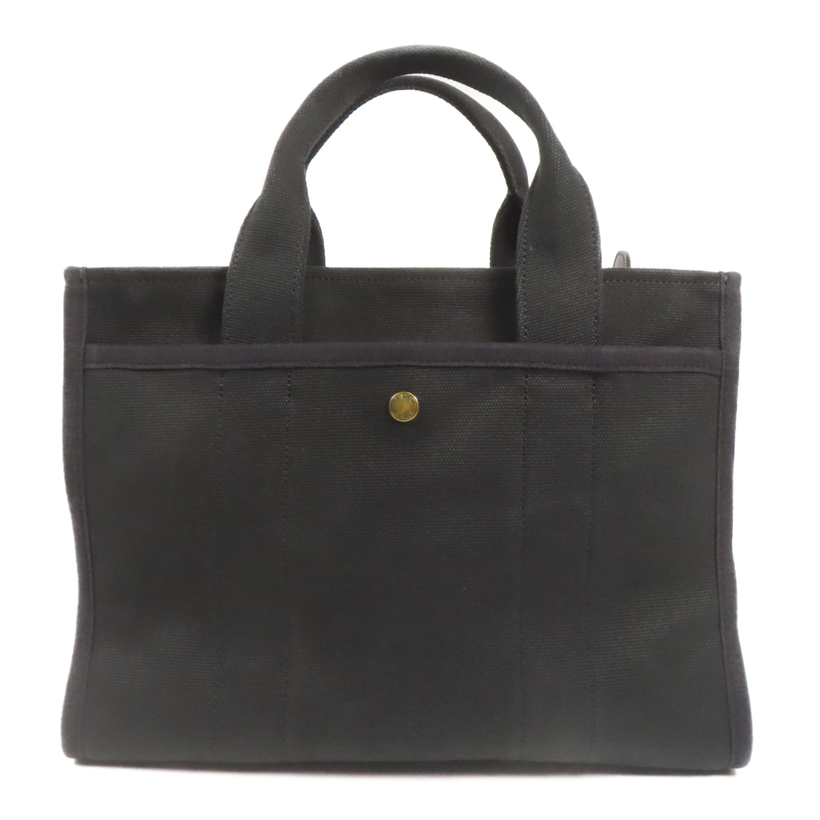 COACH 帆布Shoulder Bag金扣手挽肩背兩用袋
