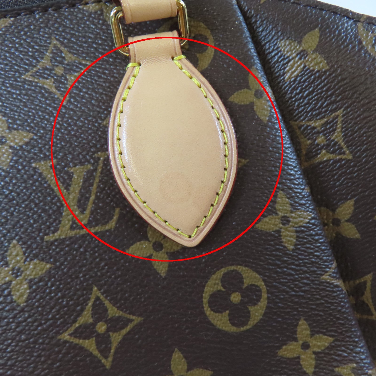 LOUIS VUITTON Monogram Rivoli MM 2 Way Shoulder金扣手挽肩背兩用袋啡色