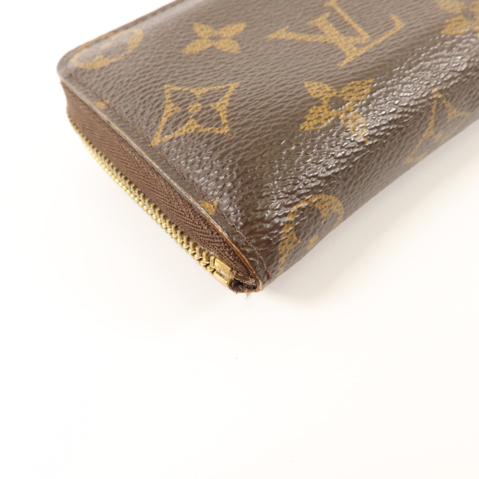 LOUIS VUITTON Monogram Zippy Coin Purse零錢包