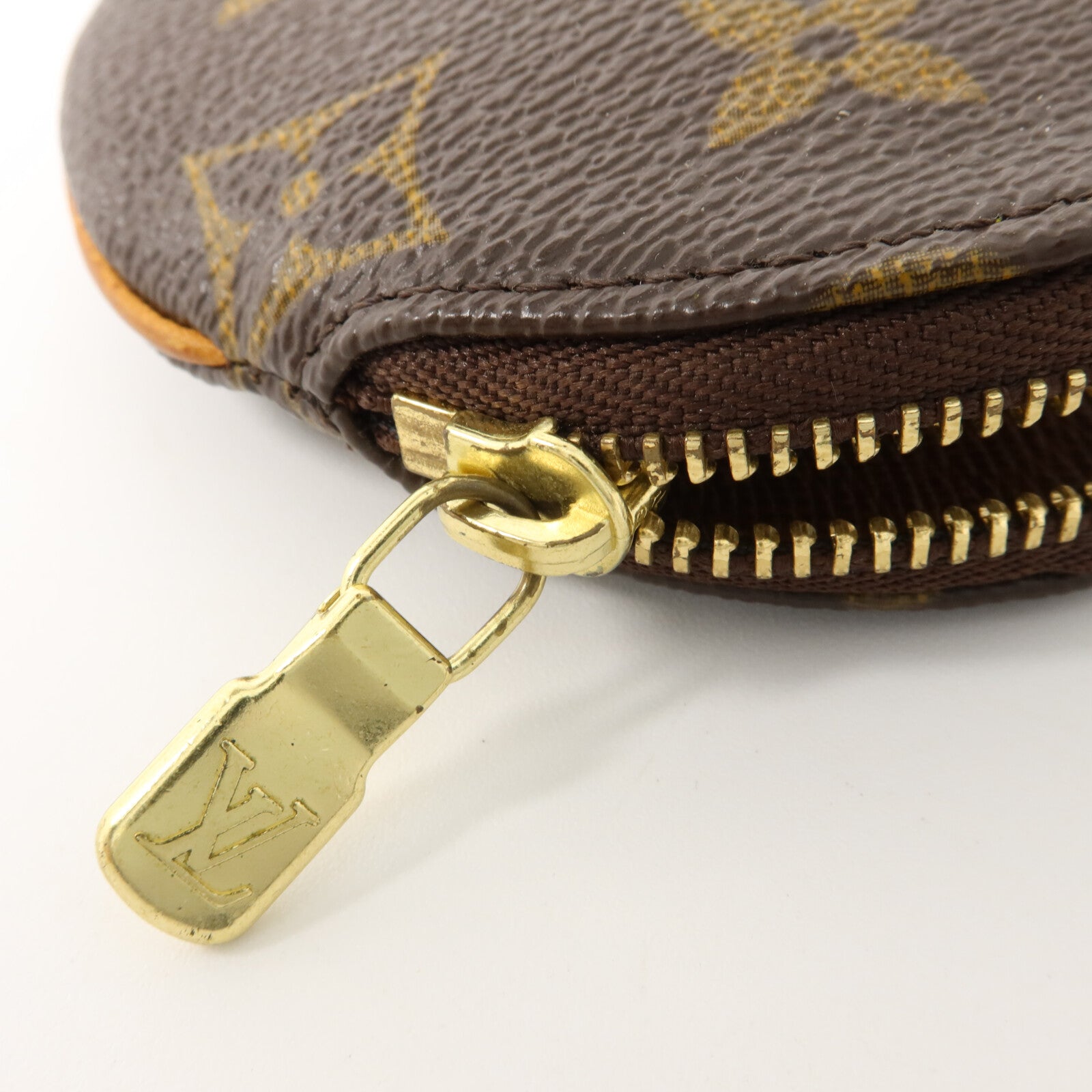 LOUIS VUITTON Monogram Coin Case零錢包