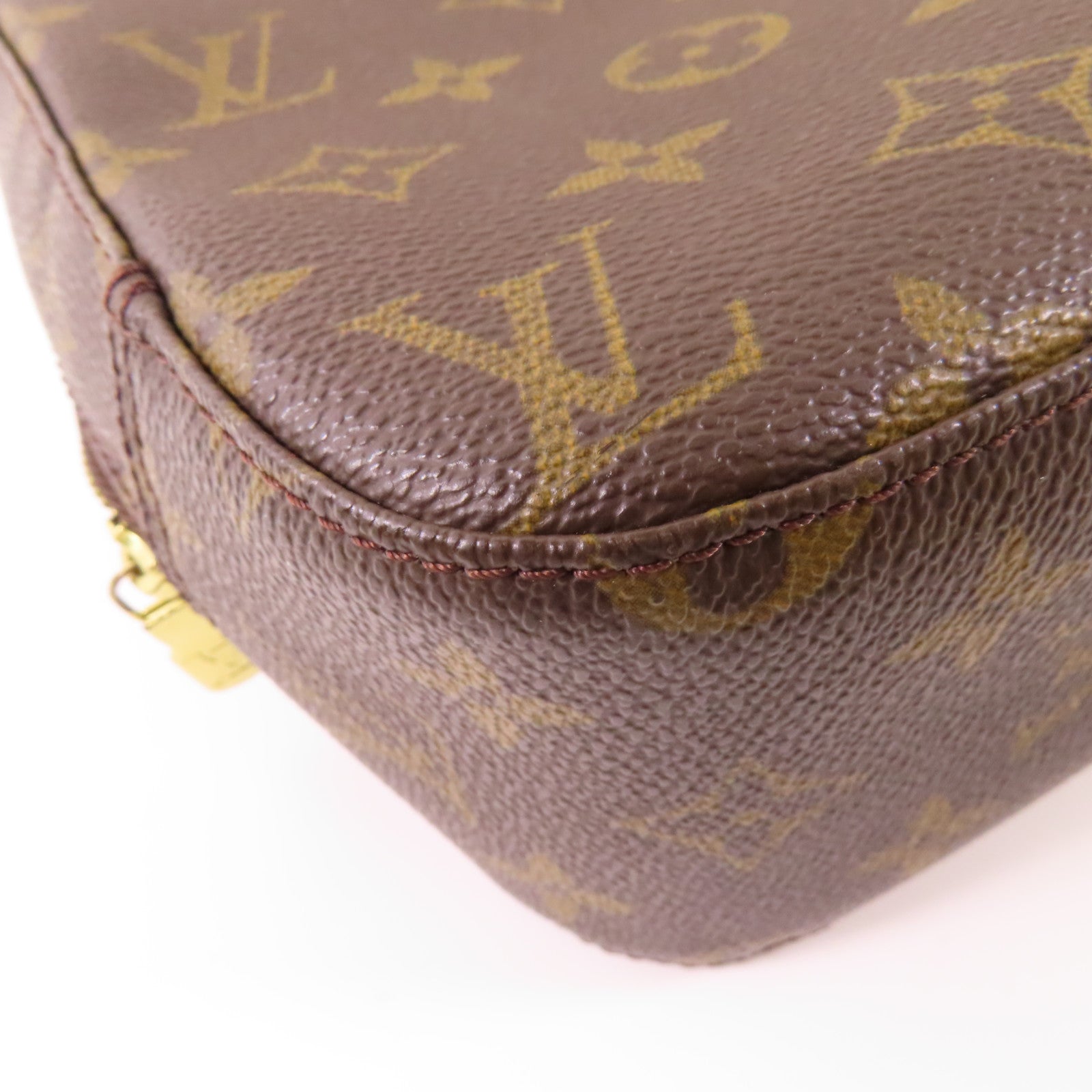 LOUIS VUITTON Monogram Spontini金扣手挽袋