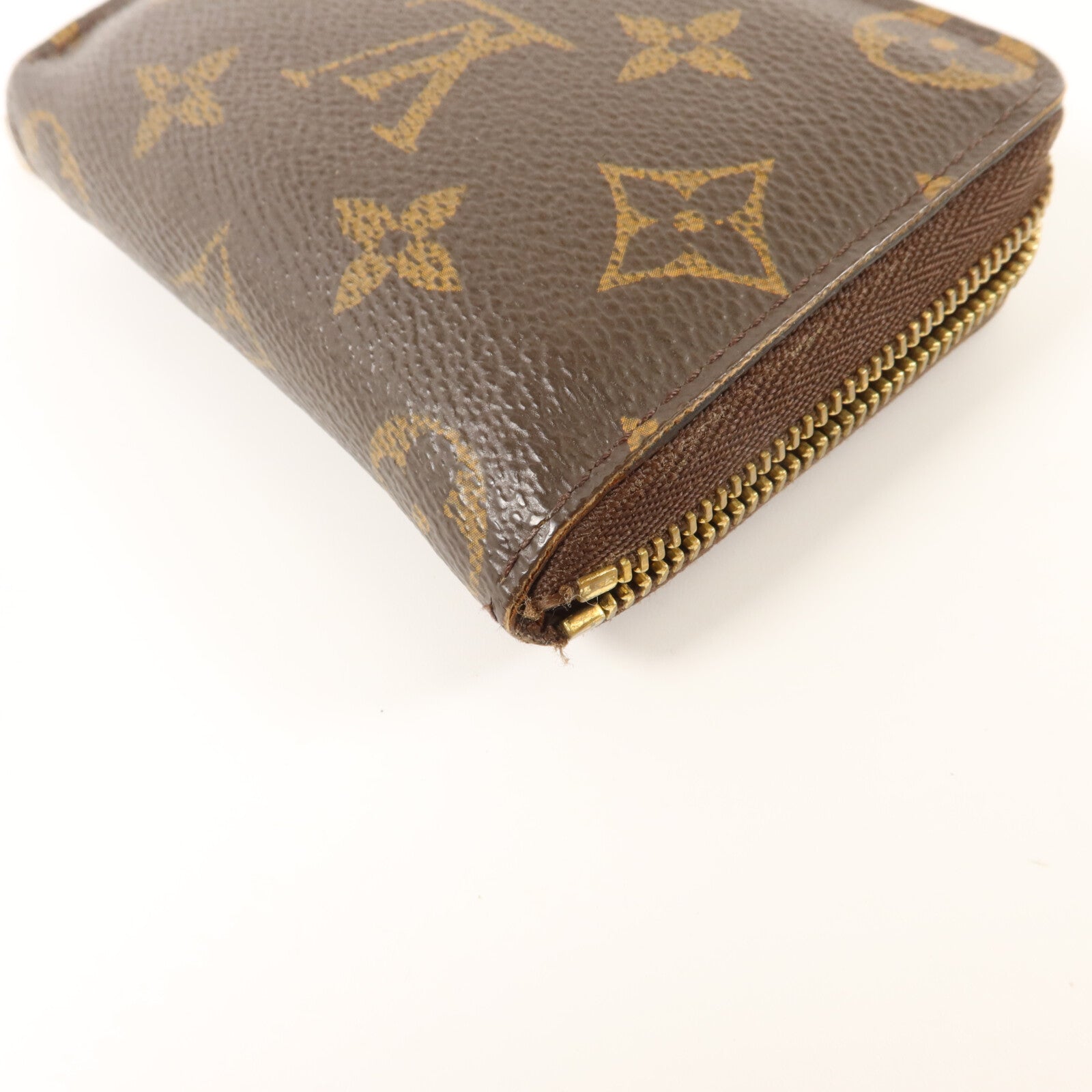 LOUIS VUITTON Monogram Zippy Coin Purse零錢包