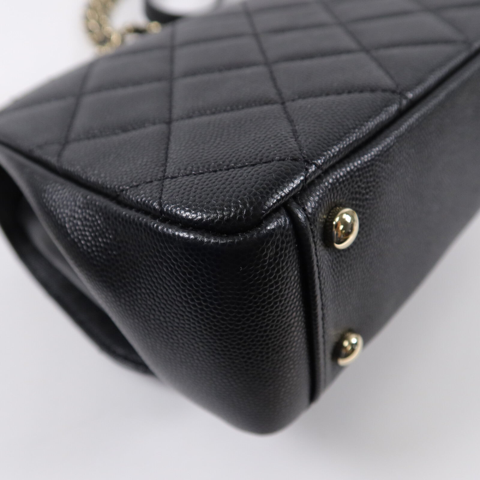 CHANEL 牛皮皮革Business Affinity手挽肩背兩用袋