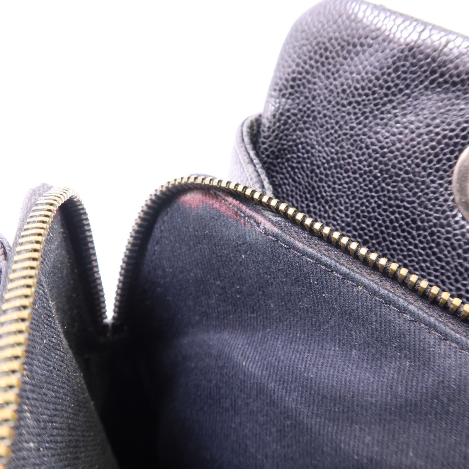 CHANEL 牛皮皮革Chic Shopping Tote銀扣肩背袋