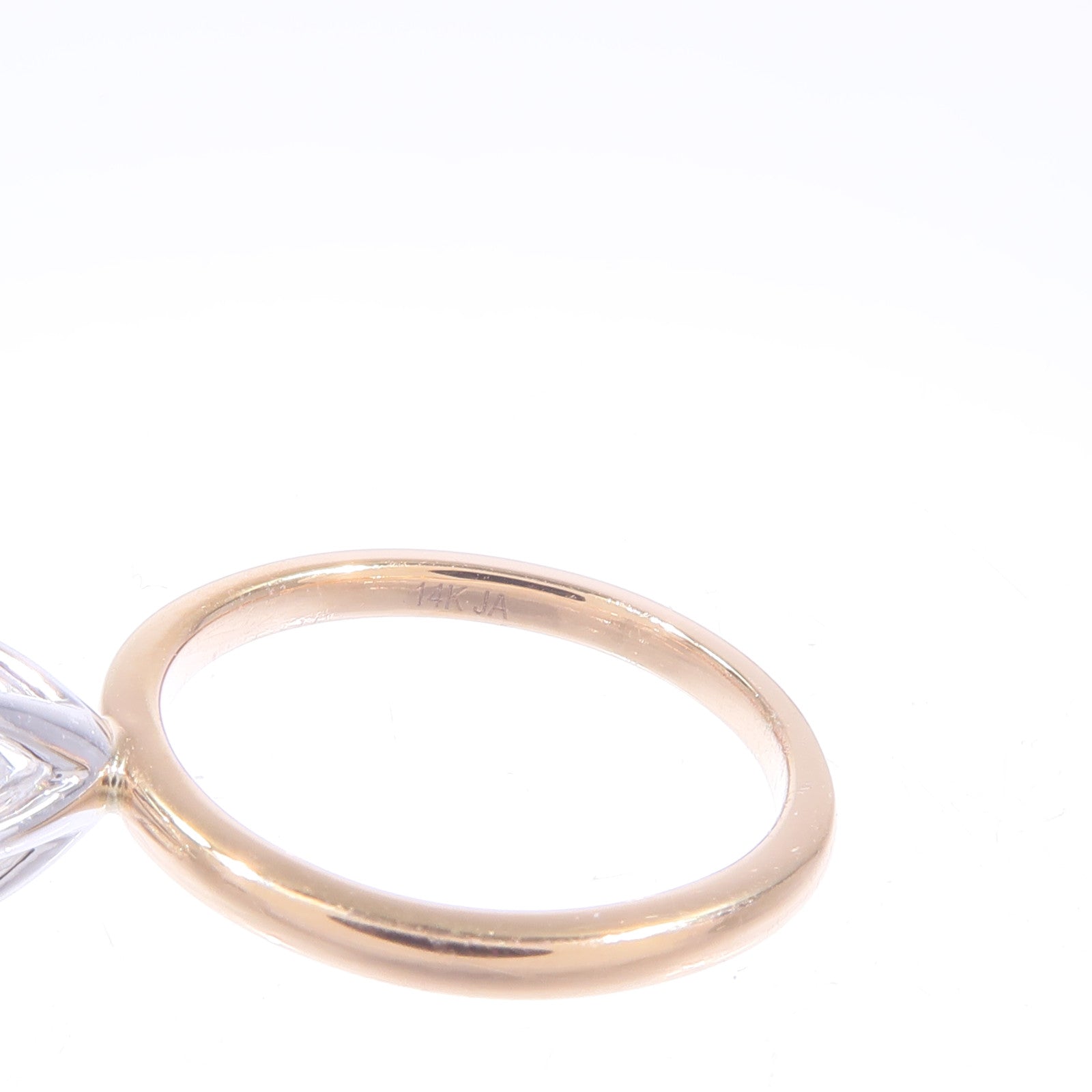 JEWELRY 14K玫瑰金/白金Diamond Ring鑽石戒指