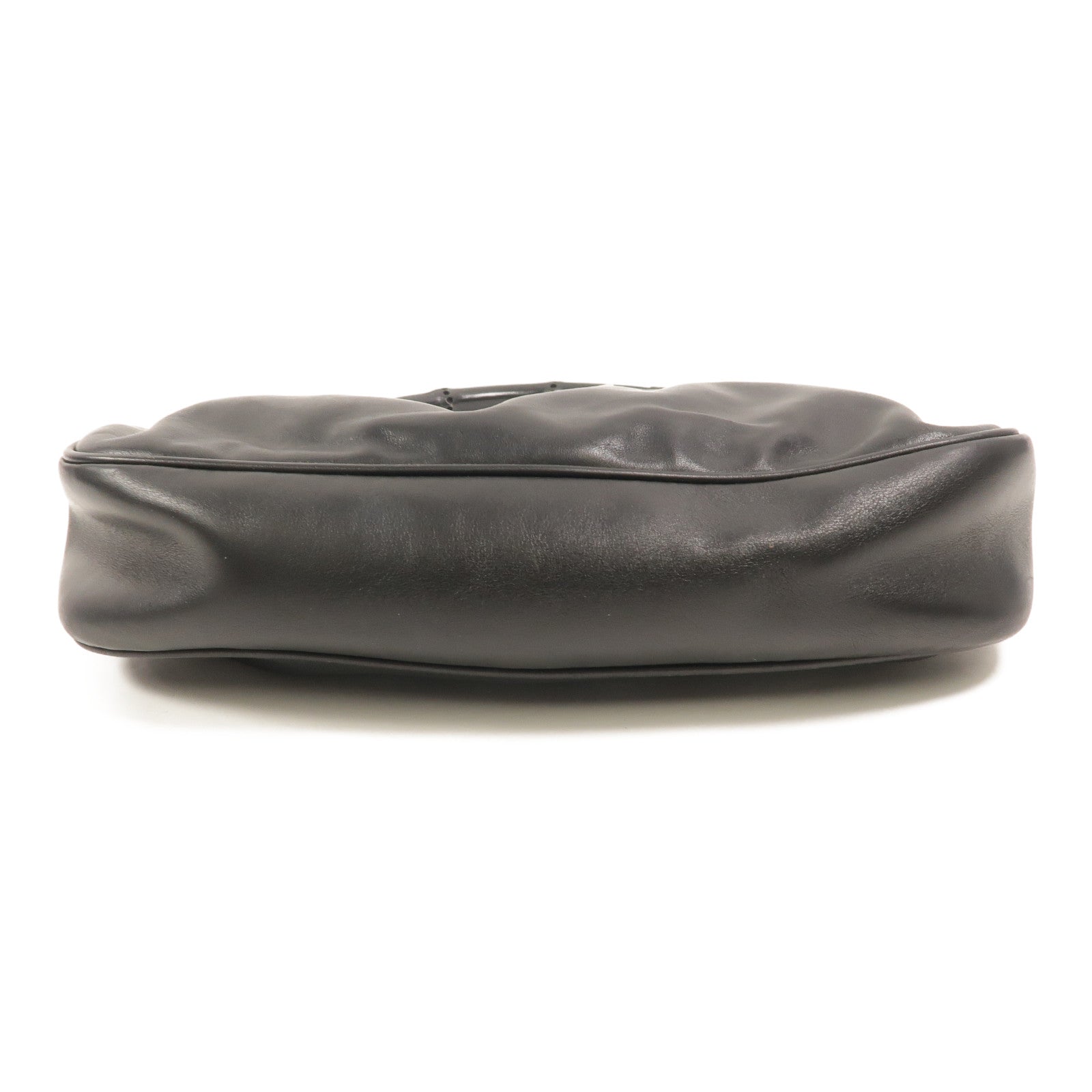 GUCCI 牛皮皮革Bamboo Hand Bag手挽袋