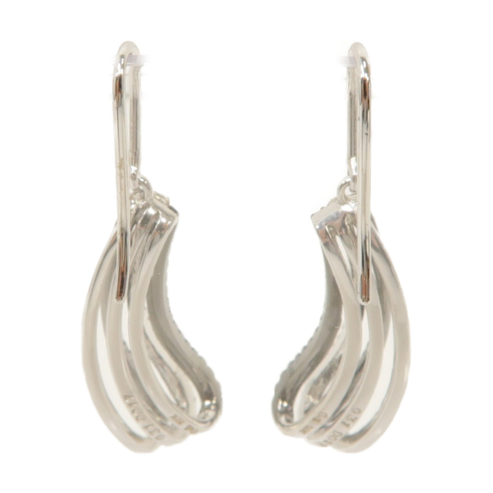 JEWELRY 【激減優惠】18K白金Earrings耳環