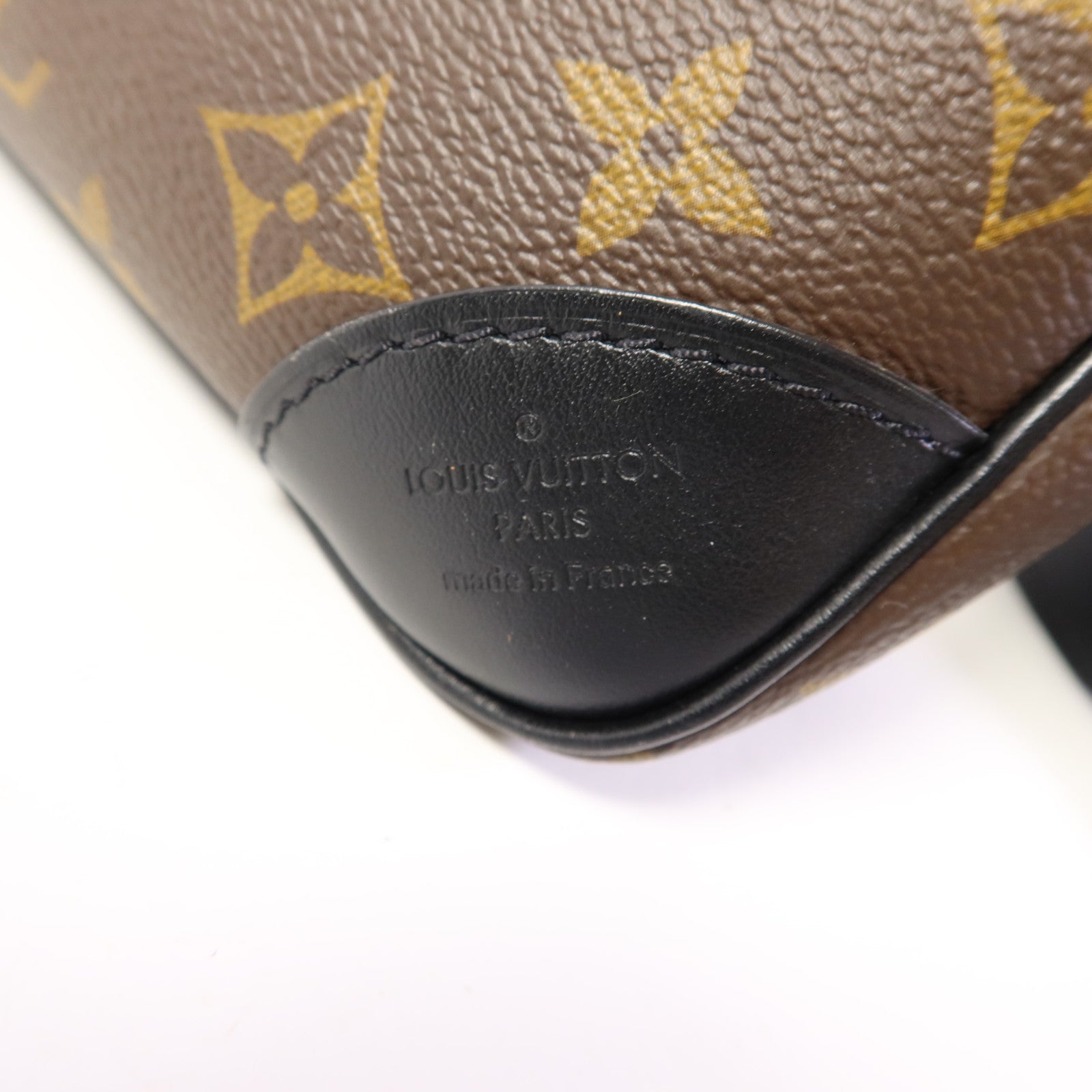 LOUIS VUITTON Monogram Odeon PM金扣肩背袋